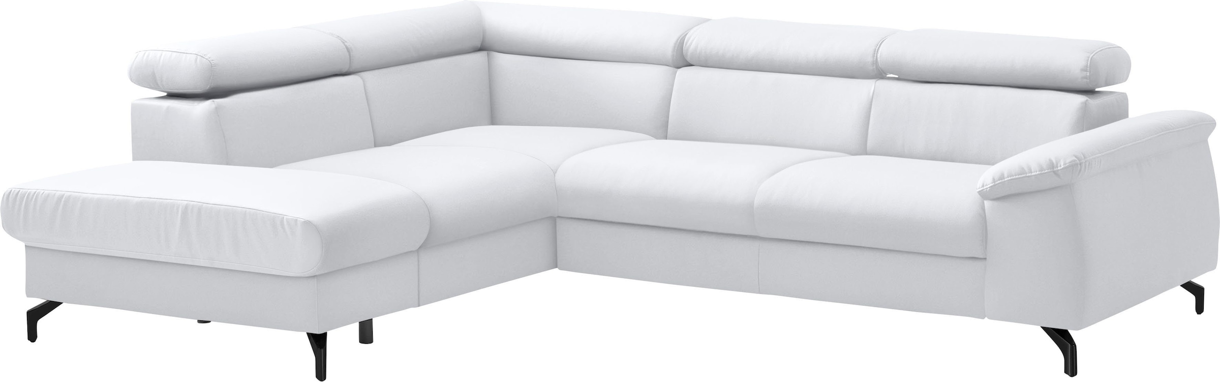 COTTA Polstergarnitur »Komaris L-Form«, (Set), Set bestehend aus: Ecksofa m günstig online kaufen