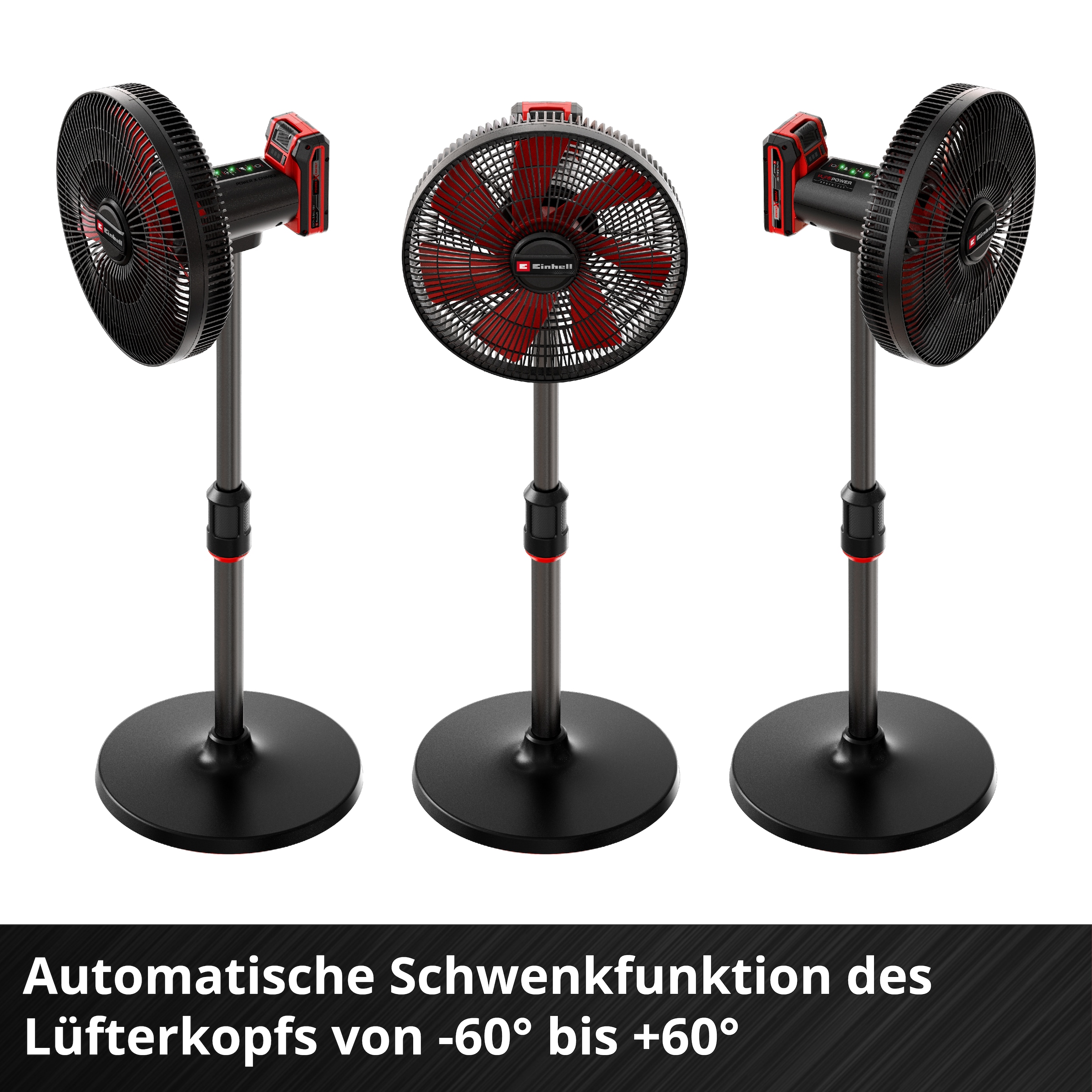 Einhell Akku-Ventilator »GE-CF 18/320 P Li-Solo«, ohne Akku und Ladegerät