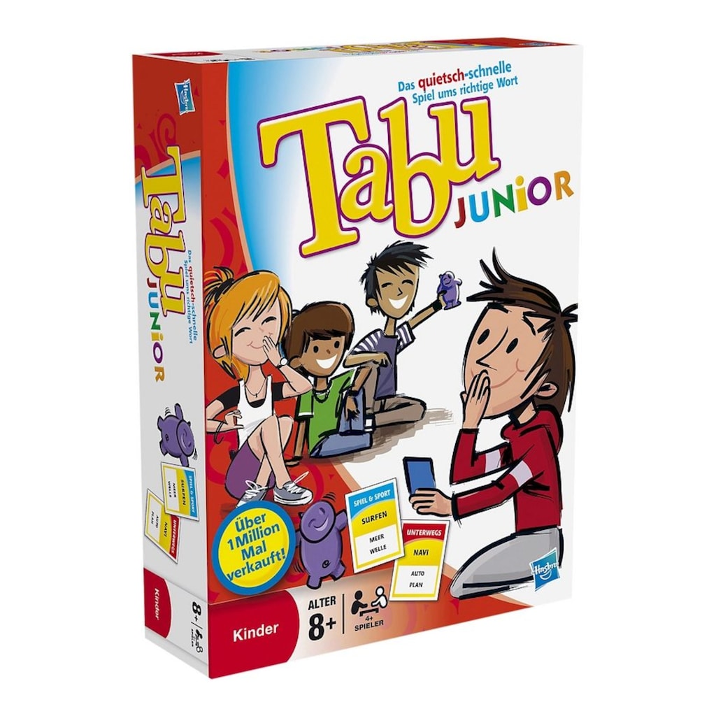 Hasbro Spiel »Tabu Junior«