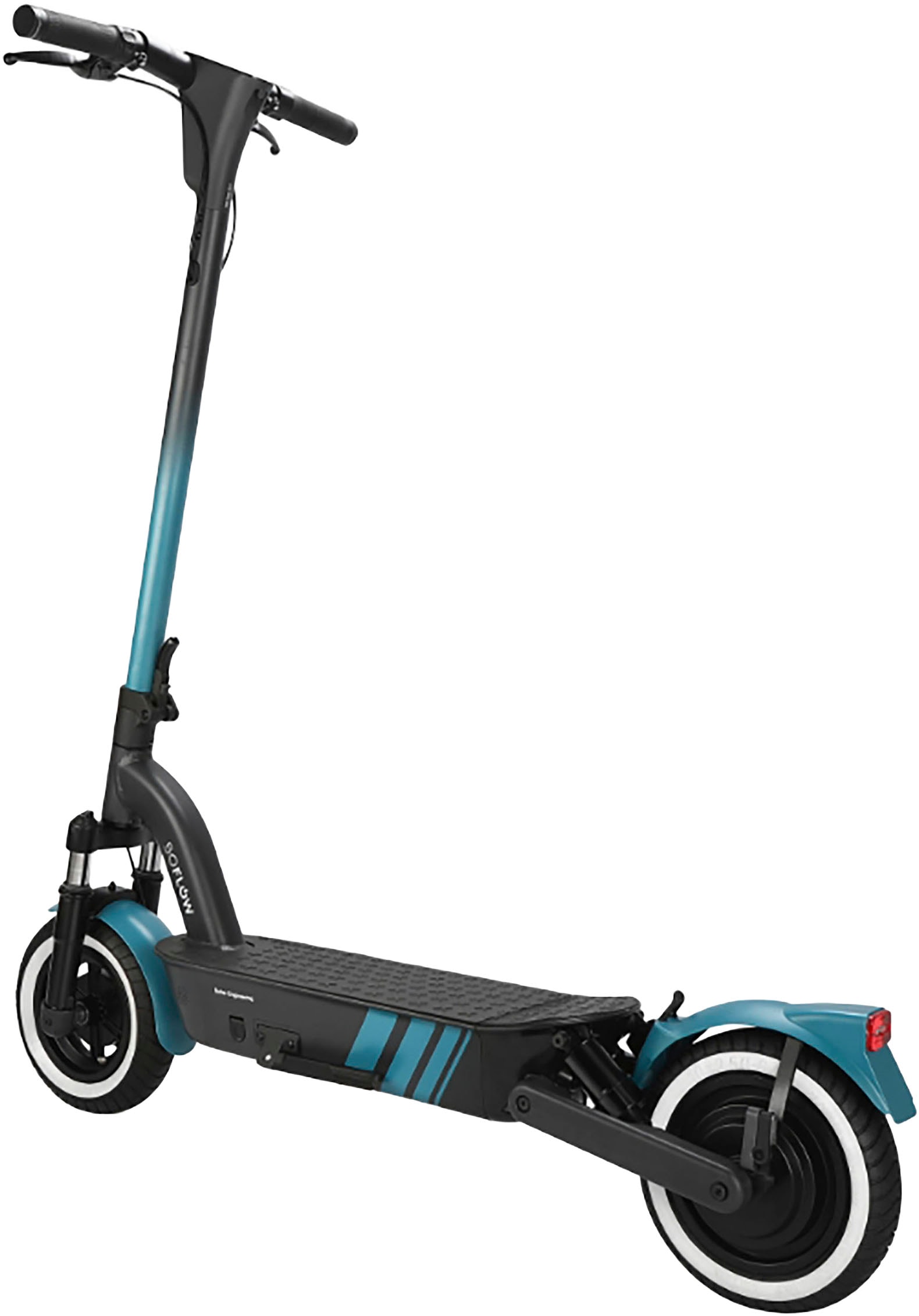 soflow E-Scooter »SO4 PRO MAX« mit Straßenzulassung, ABE, Apple Find My, 75 km Reichweite, 10 Zoll