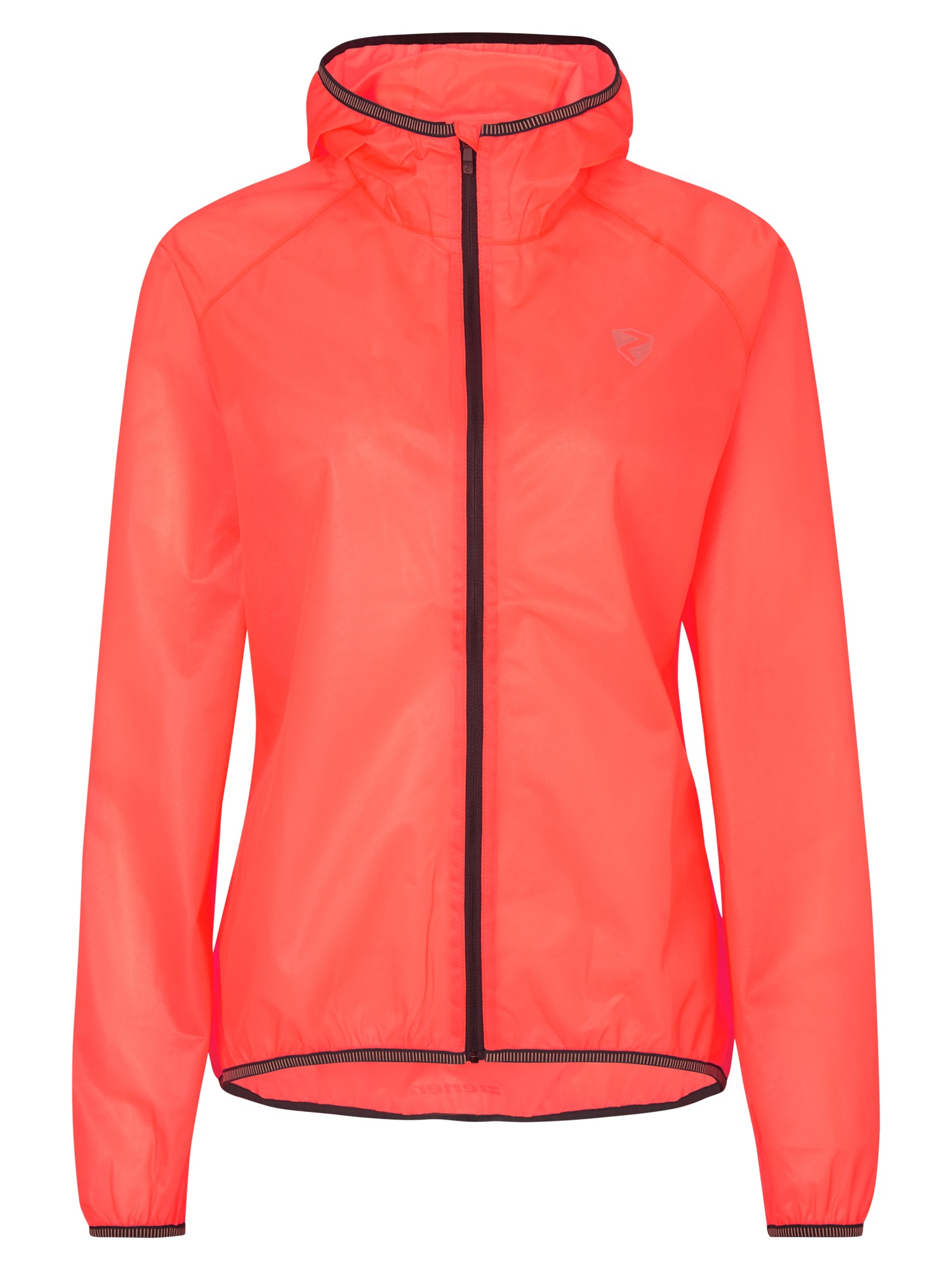 Regenjacke „NATINA“, Gr. 44, pfirsich