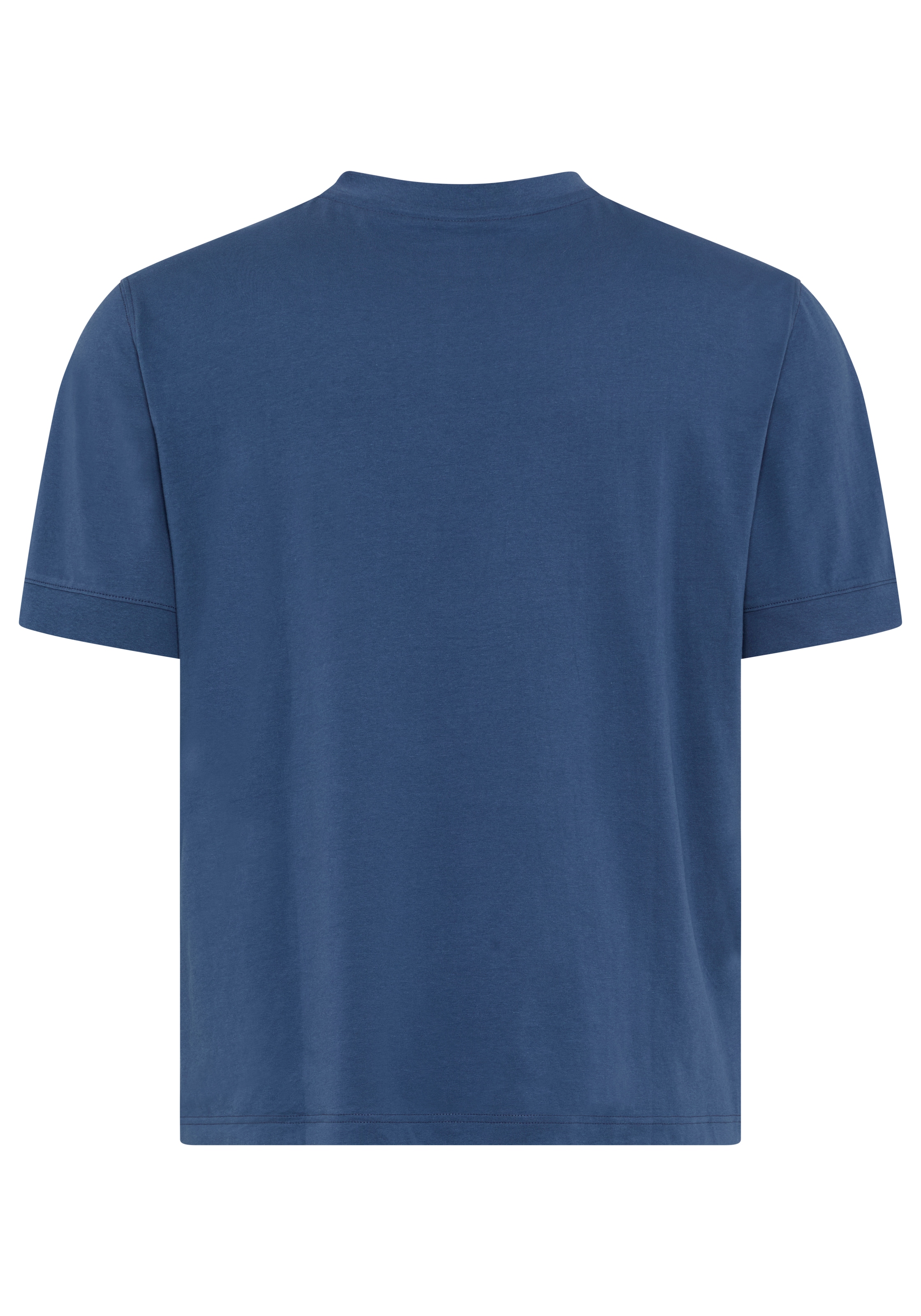Man's World Plus Rundhalsshirt »auch in Grosse Größen bis Gr. 7XL Ärmel-Fit« regular fit, Kurzarm, casual, für Frühling und Sommer