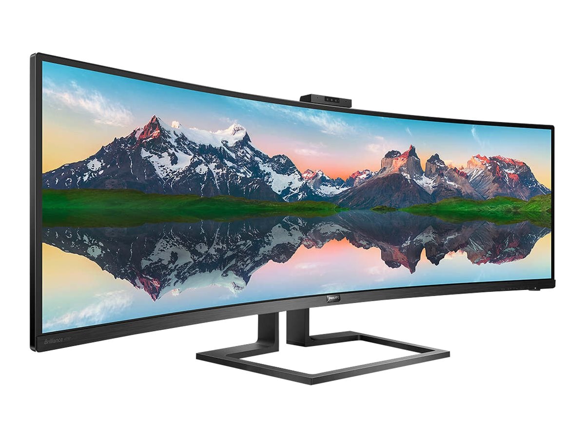 Philips Curved-LED-Monitor »499P9H«, 124 cm/49 Zoll, 5120 x 1440 px, DQHD, 5 ms Reaktionszeit, 60 Hz, Höhe, Neigung, Drehung