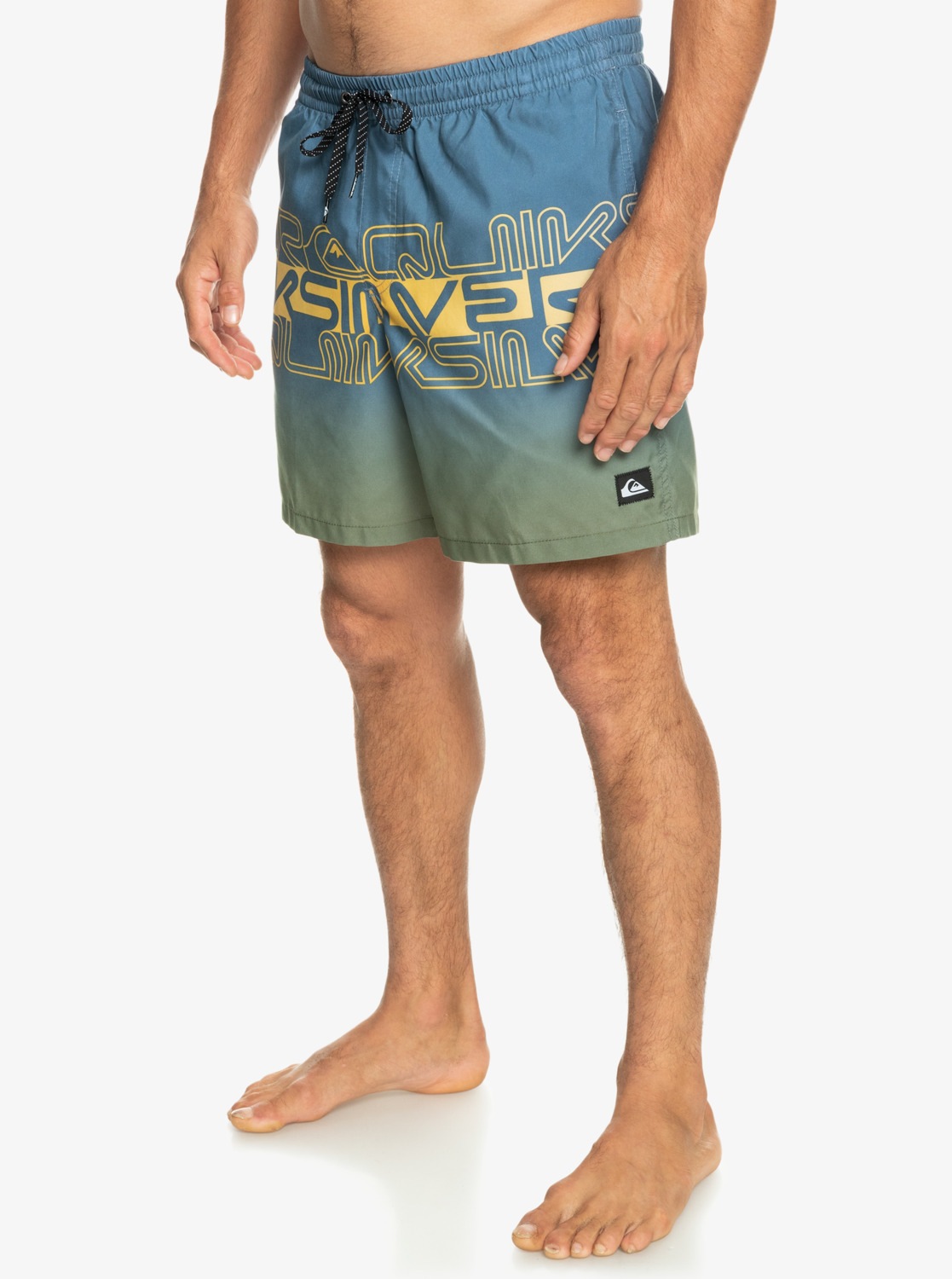 4. Bild von Quiksilver Badeshorts »Everyday Wordblock 17"«