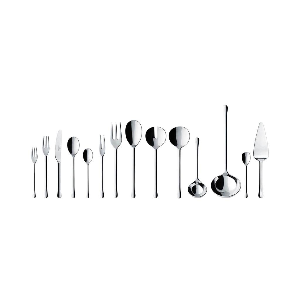 Villeroy & Boch Besteck-Set »Tafelbesteck Udine 70er Set silber« günstig online kaufen