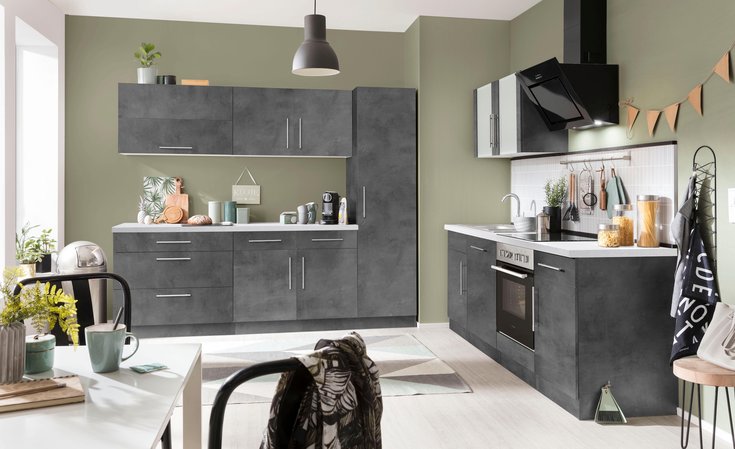 wiho Küchen Hängeschrank »Cali« 100 cm breit