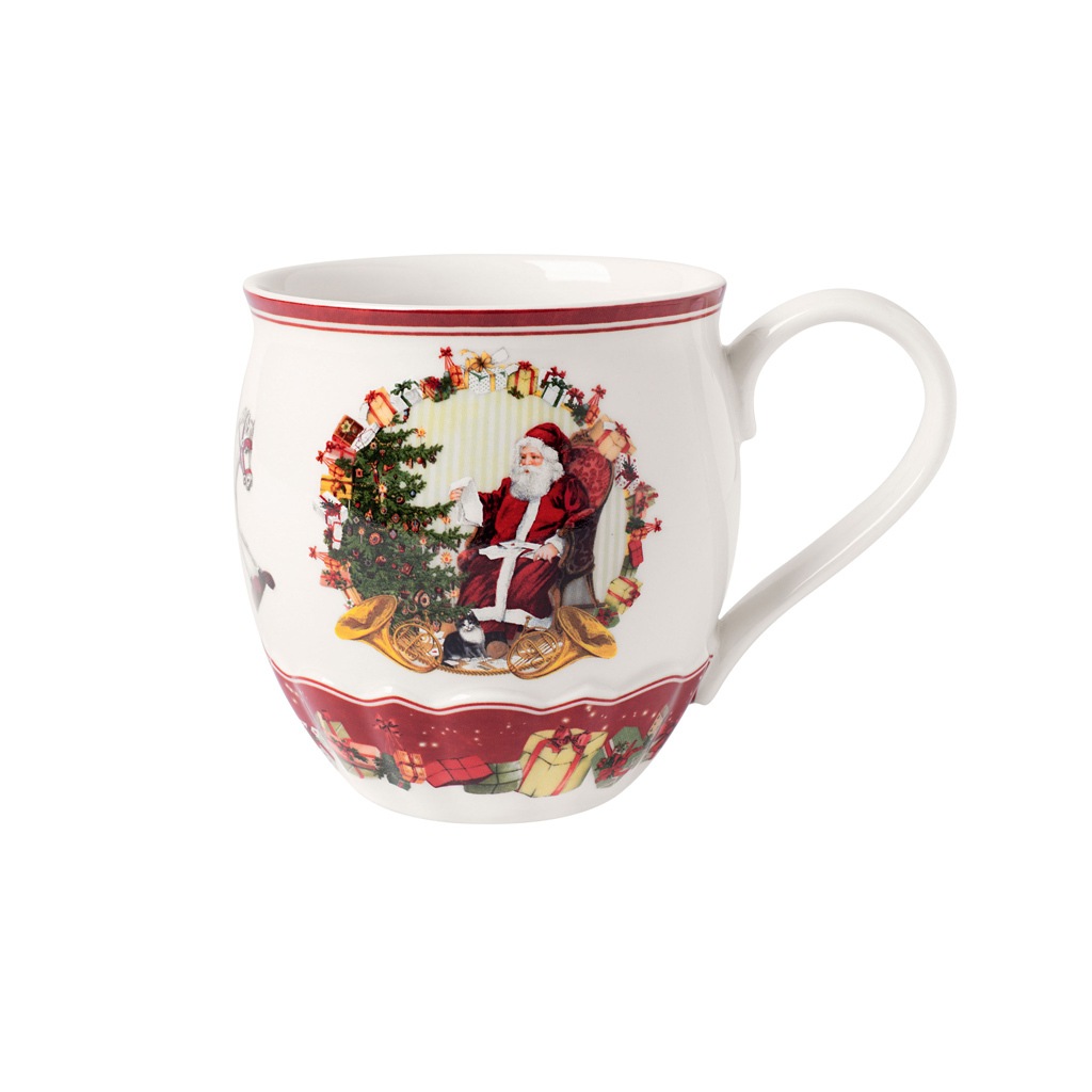 Villeroy & Boch Becher »Jumbobecher "Santa" Toy's Fantasy 380 ml bunt« günstig online kaufen