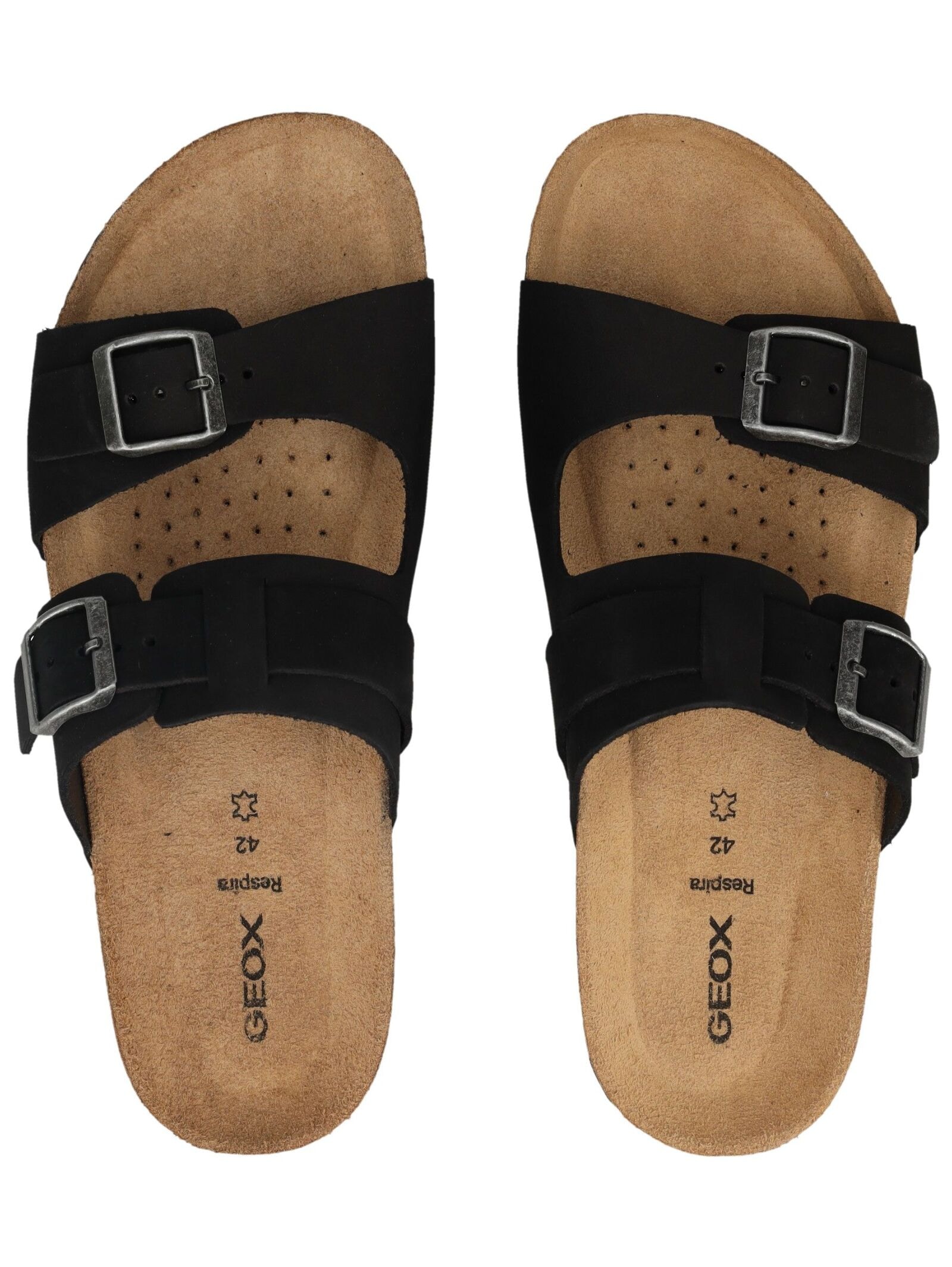 Geox Pantolette »Geox Pantoletten Nubukleder«