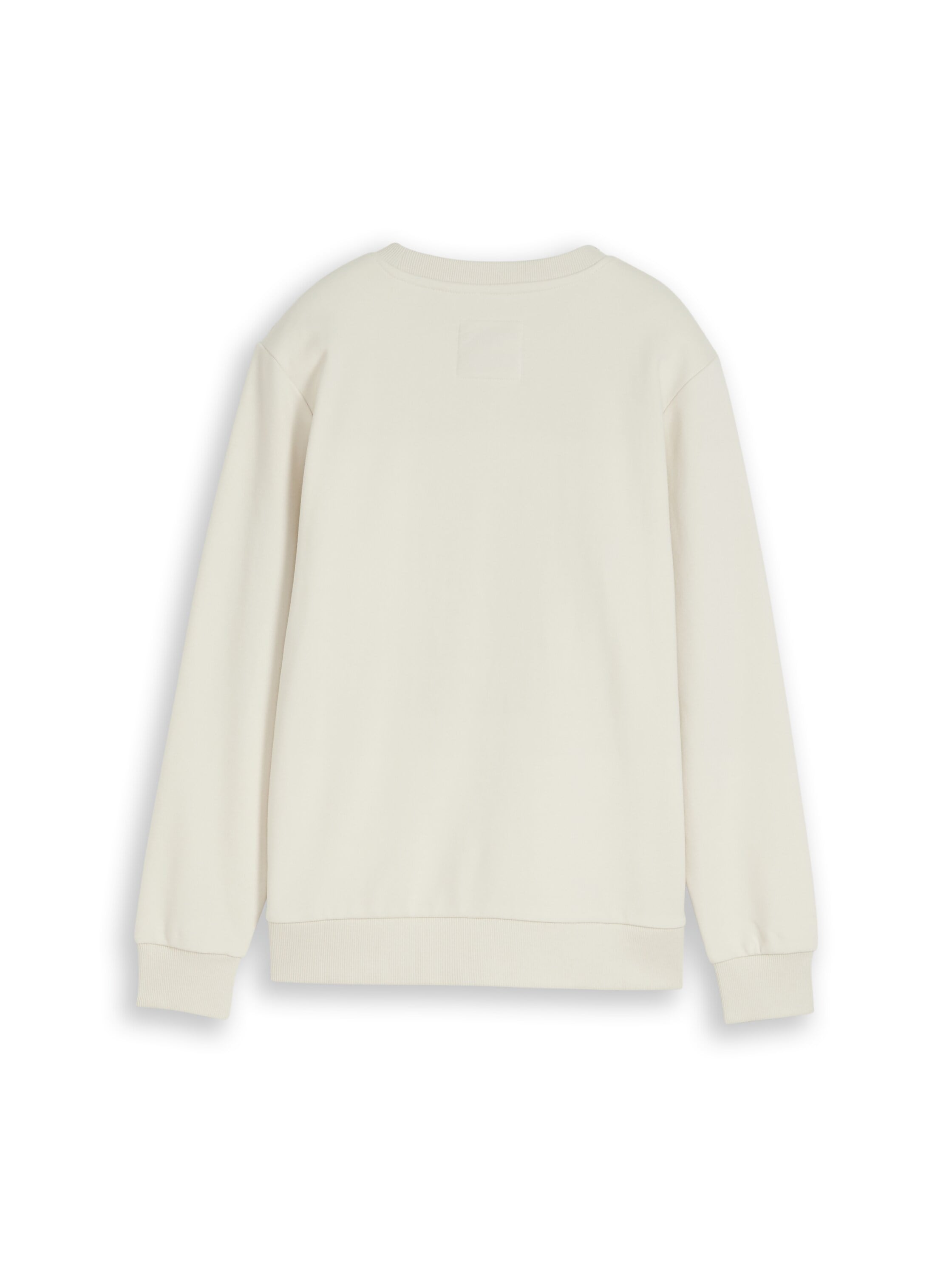 TOM TAILOR Sweatshirt , mit reflektierendem Print
