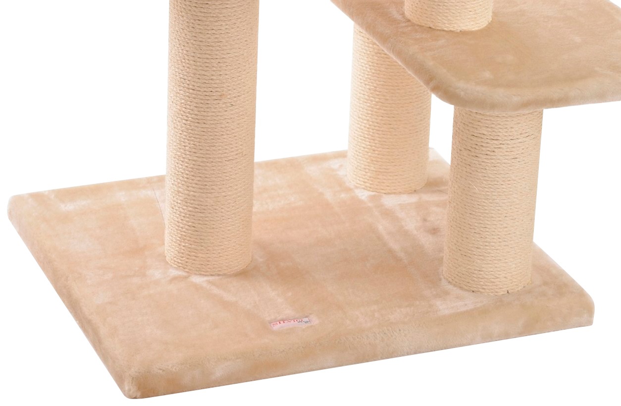 4. Bild von SILVIO design Kratzbaum »XXL Sancho«, hoch, BxTxH: 65x55x104 cm