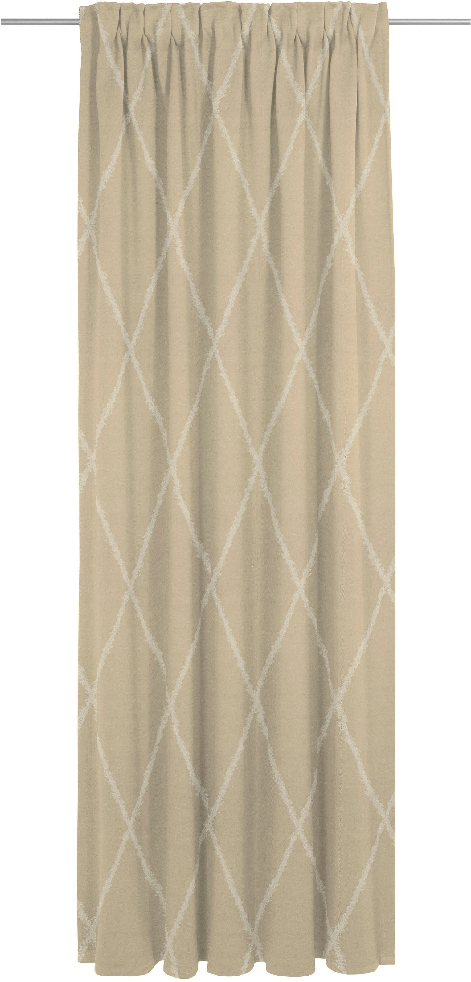 Adam Vorhang »Casket Valdelana light«, (1 St.), aus Bio-Baumwolle günstig online kaufen