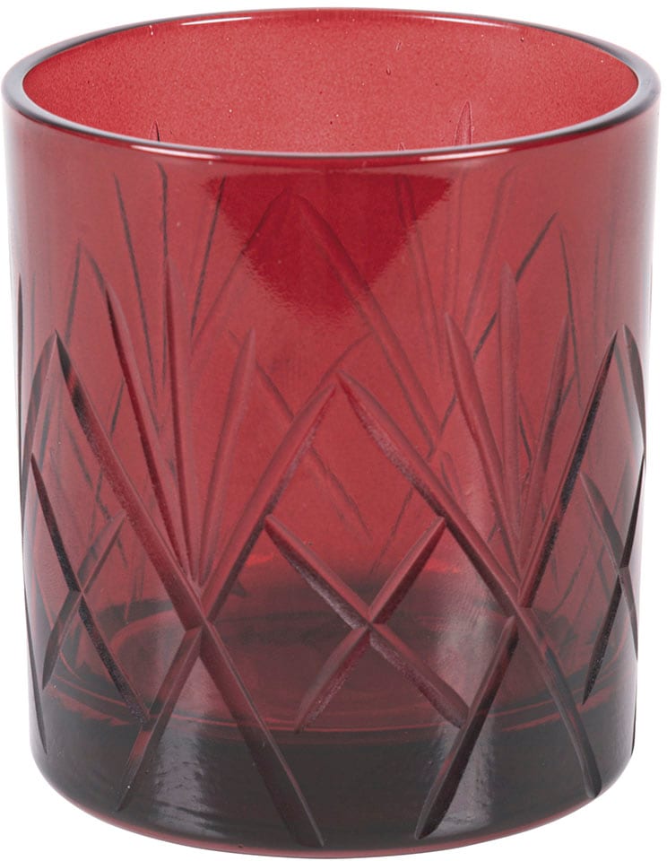 Villa d'Este Whiskyglas »Alsazia«, (Set, 6 tlg.), Gläser-Set, 6-teilig, Inhalt 300 ml