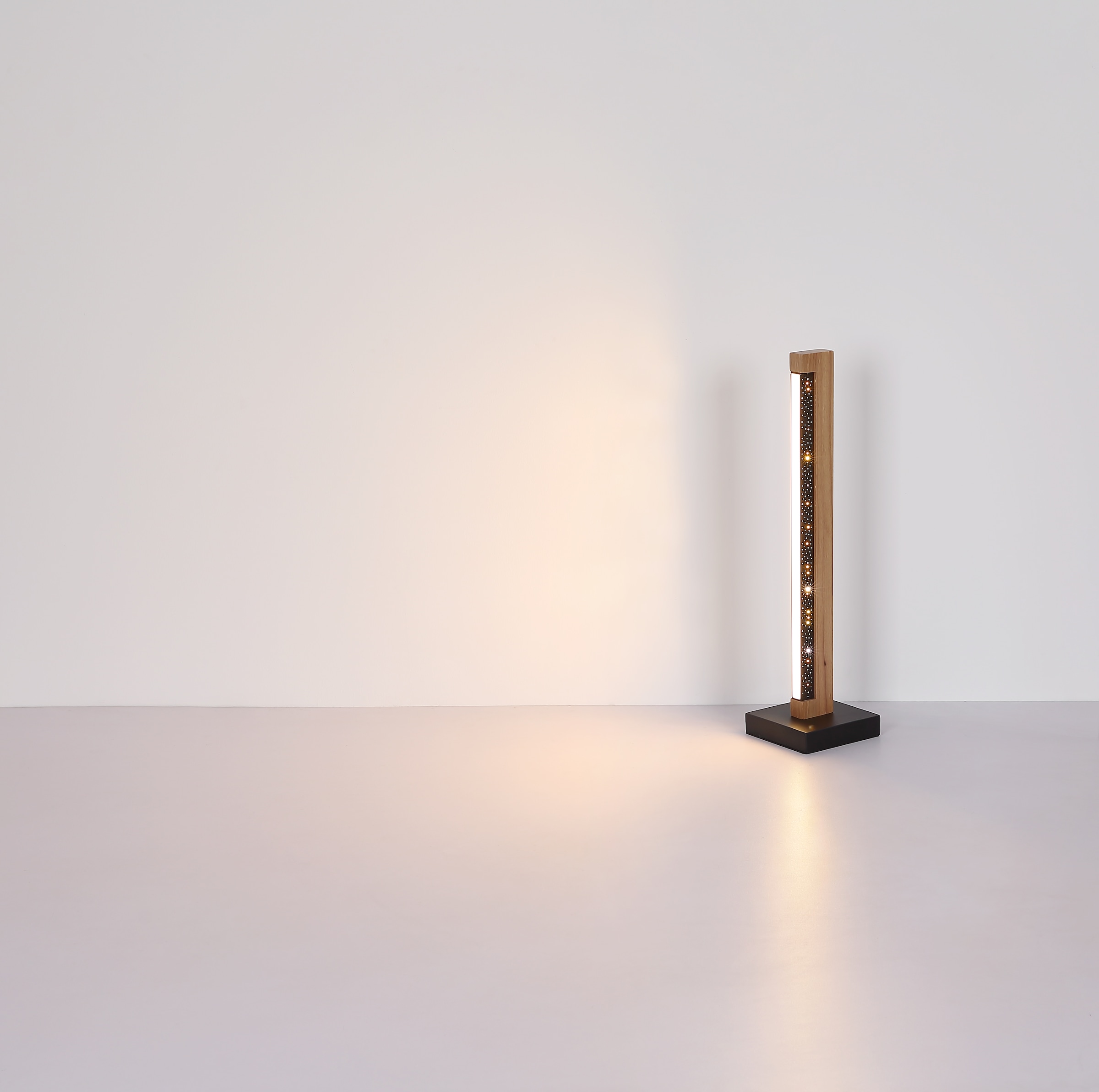 GLOBO LIGHTING Tischleuchte »STARLA« LED-Modul 1 Stk. Warmweiß Tischlampe Nachttischlampe Deko-Tischleuchte Schlafzimmer