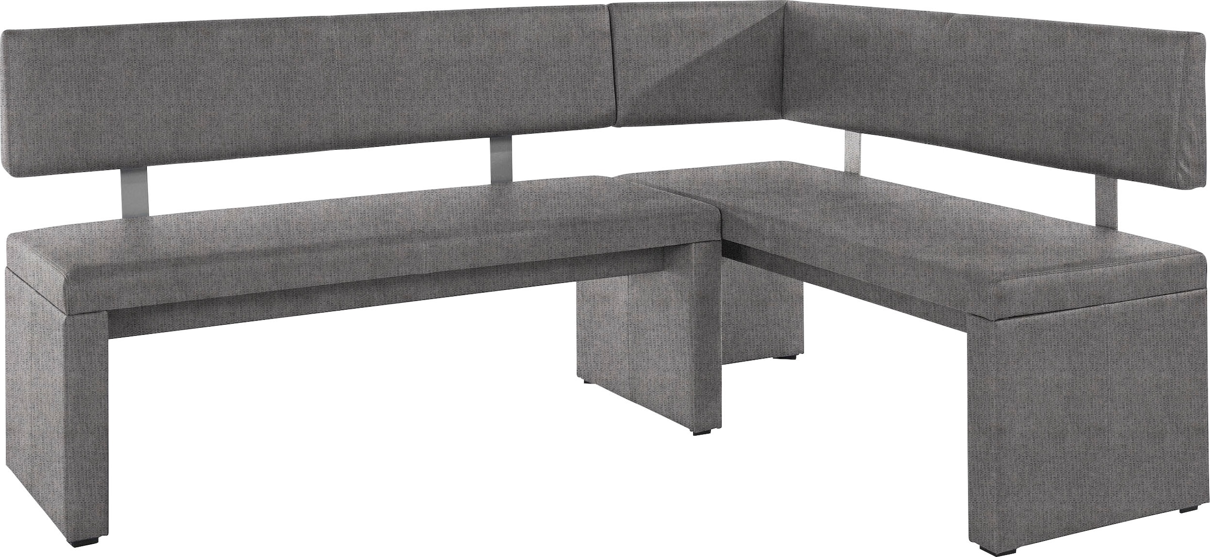 Home affaire Eckbank "Charissa" in 3 Größen, verschiedene Qualitäten günstig online kaufen