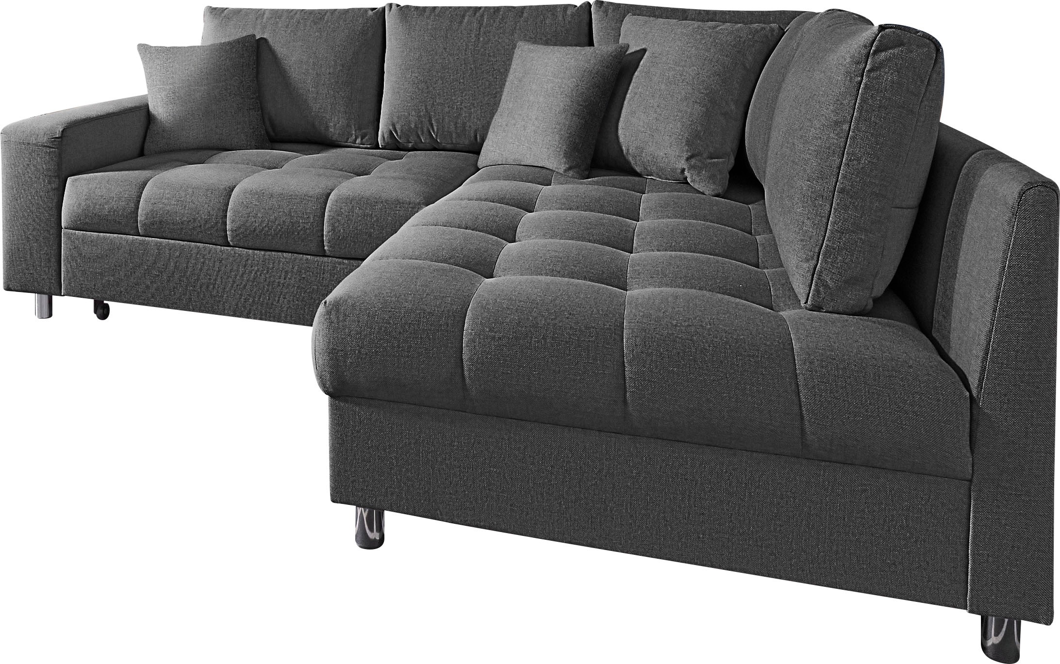 Nova Via Ecksofa »Tobi 3«, wahlweise mit Kaltschaum (140kg Belastung/Sitz),... kaufen