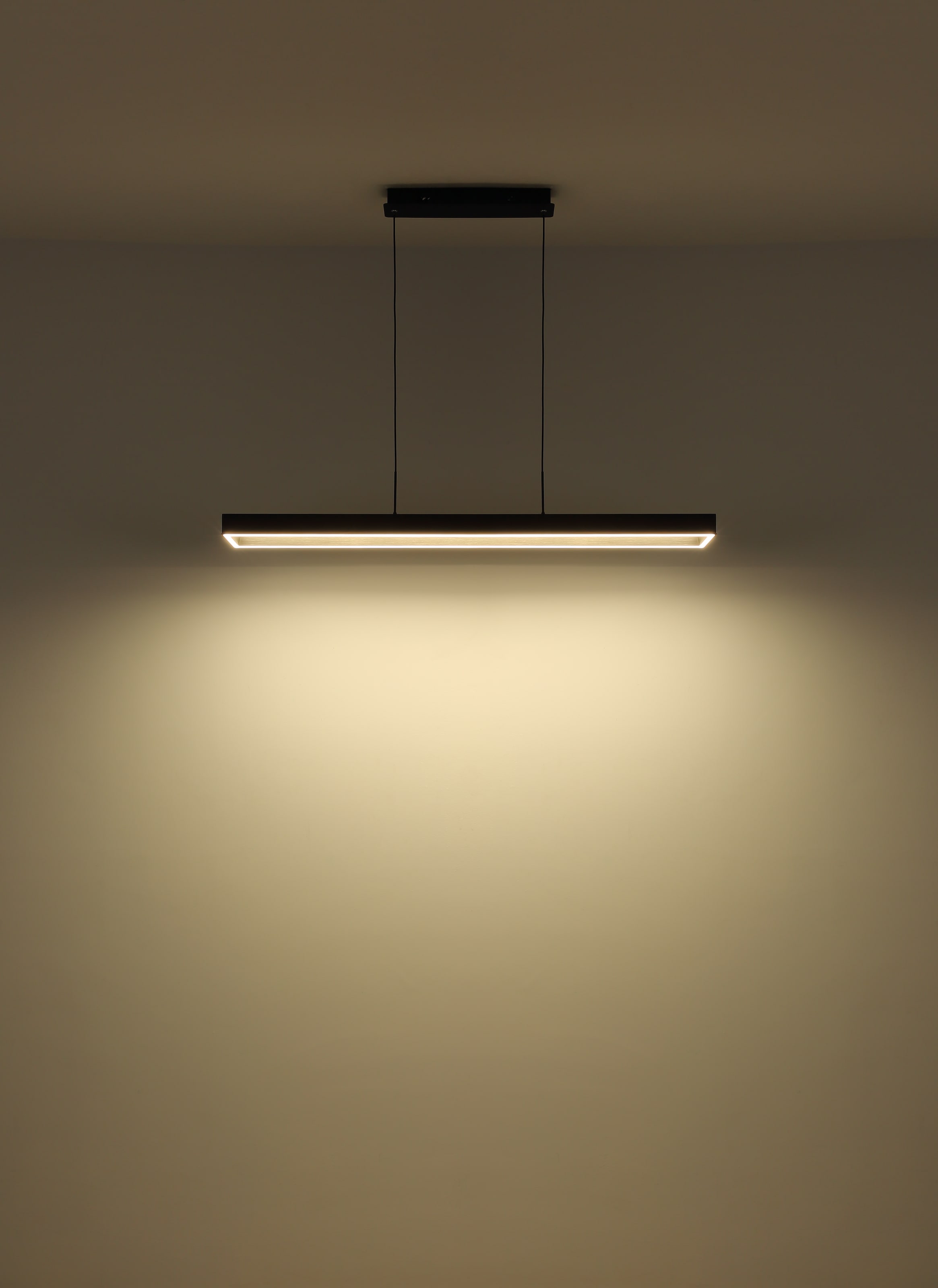 GLOBO LIGHTING LED Pendelleuchte »SOLA«, Leuchtmittel LED-Modul | LED fest integriert, Hängelampe/Pendelleuchte/Höhe kürzbar/Esstisch/Esszimmer