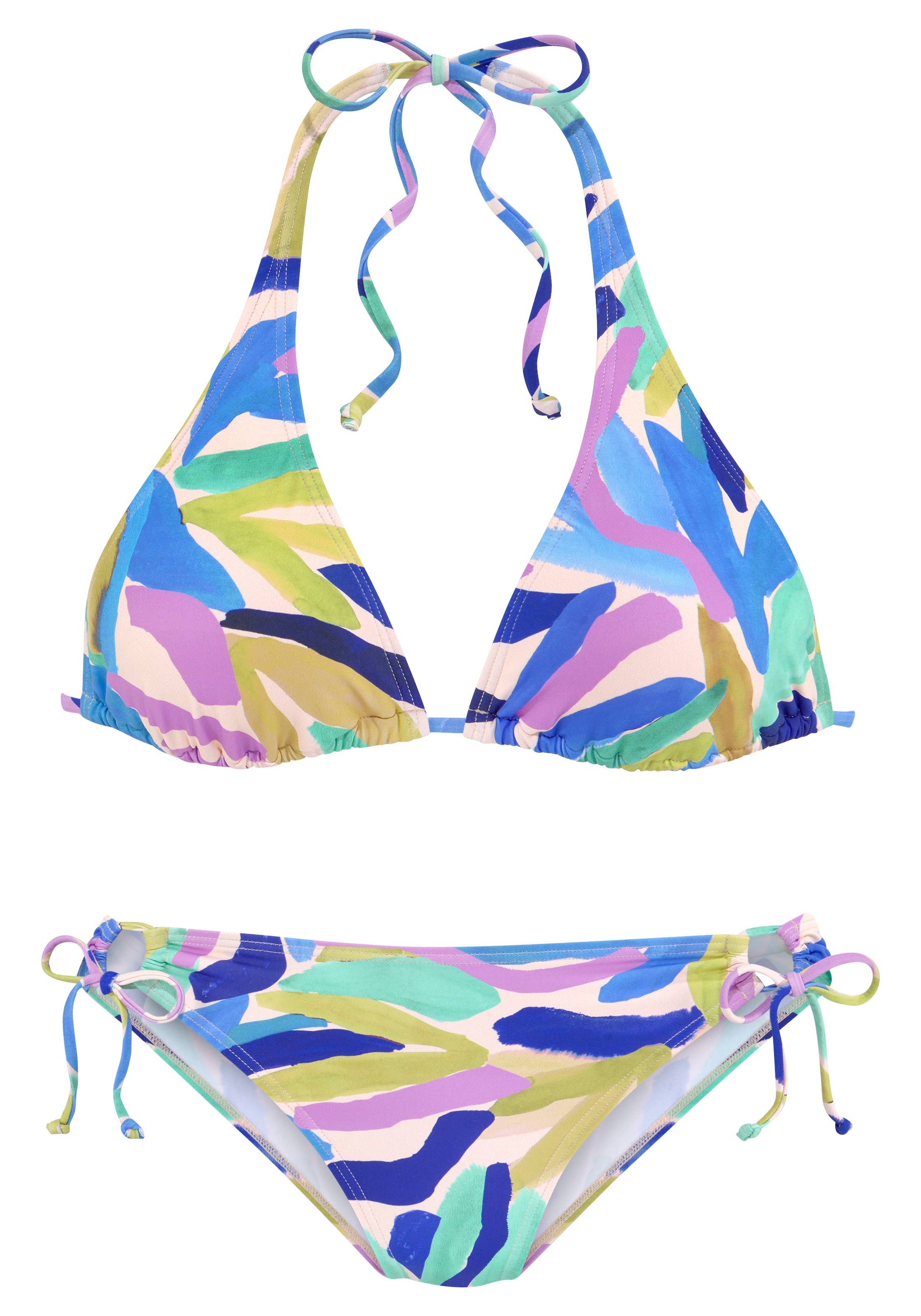 s.Oliver Triangel-Bikini, mit modischem Design