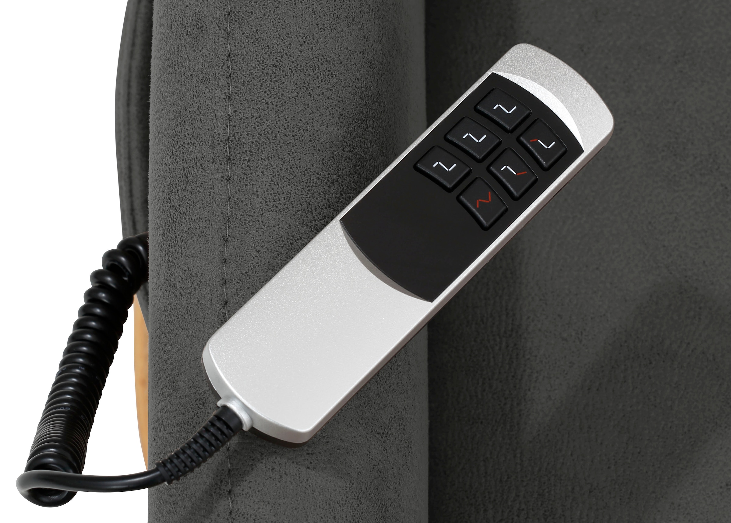 sit&more TV-Sessel »Kobra«, wahlweise mit 2 Motoren, 2 Motoren und Akku oder mit 2 Motoren