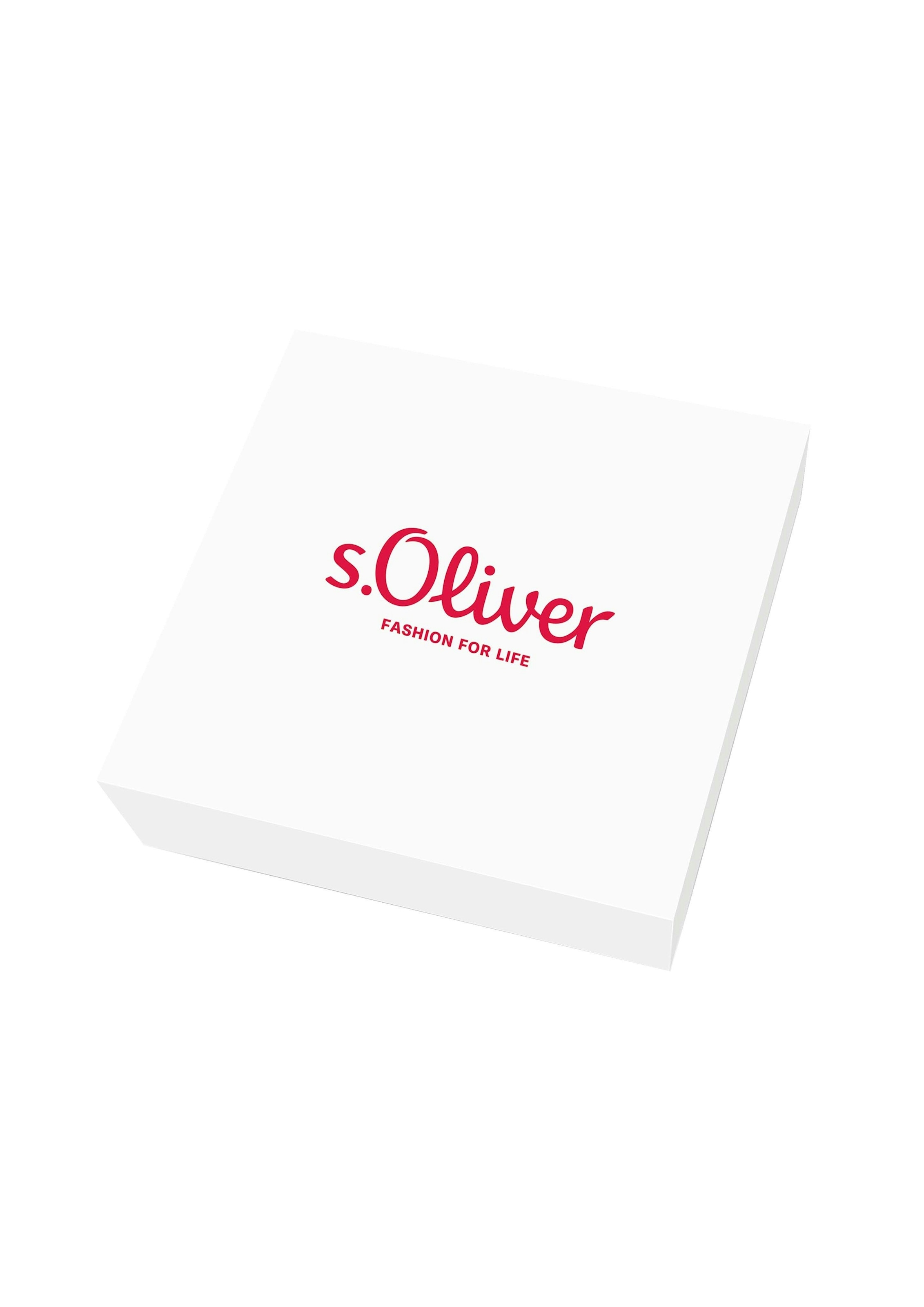 s.Oliver Armband »2038895« mit Glasstein