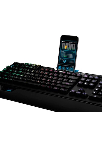 Logitech G Gaming-Tastatur »G910 RGB MECHANISCHE GAMING-TASTATUR« kaufen