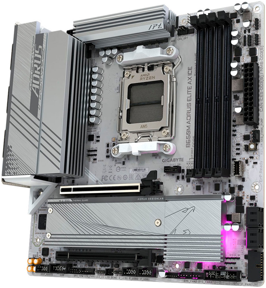 Gigabyte Mainboard »B650M AORUS ELITE AX«