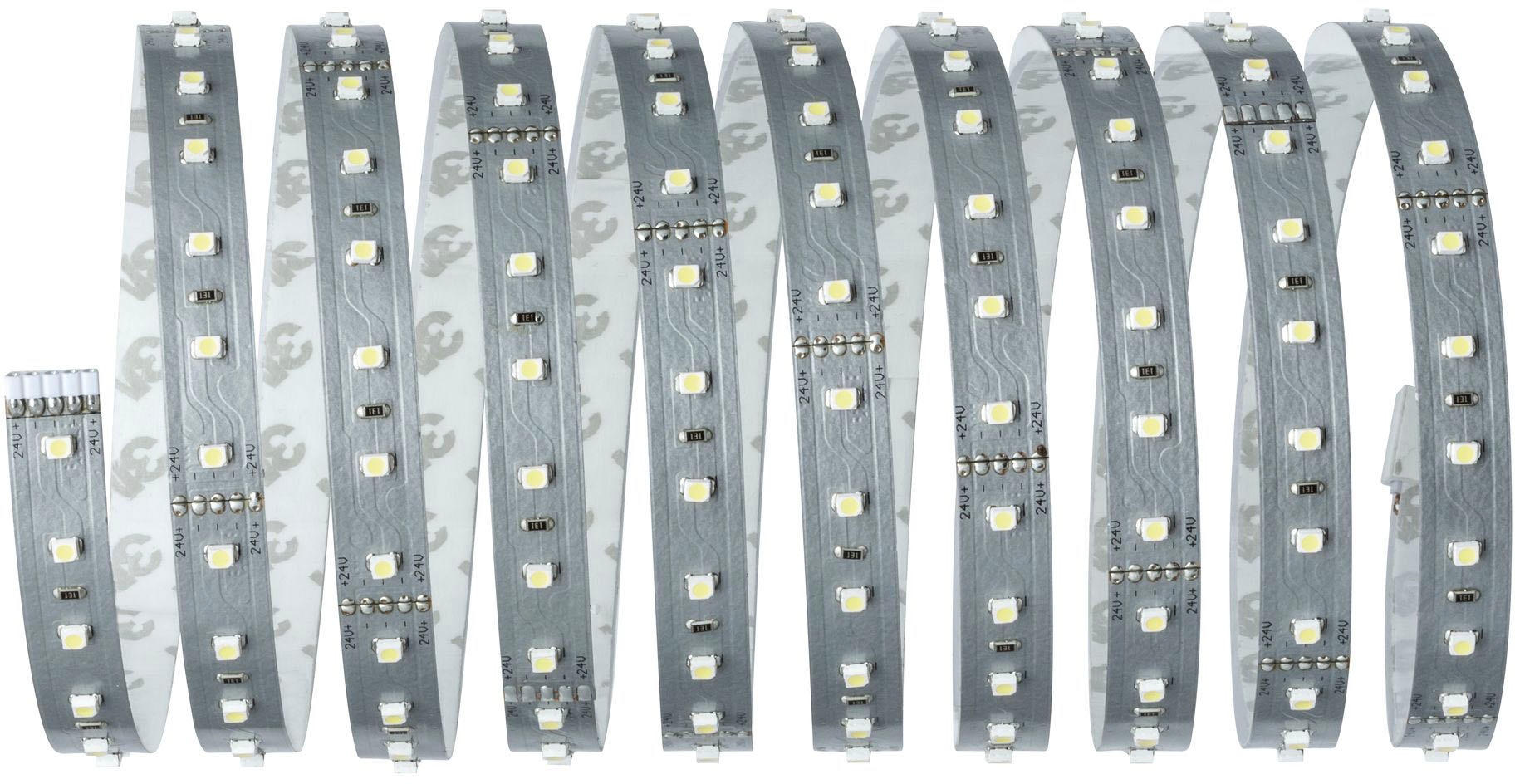Paulmann LED-Streifen »MaxLED 500 Basisset 3m Tageslichtweiß 18W 1650lm 6500K unbeschichtet«, 1 St.-flammig