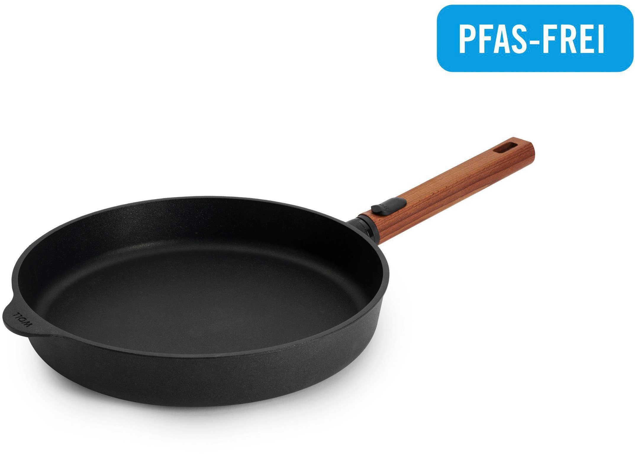 WOLL Bratpfanne »Eco Logic QXR Guss-Flachpfanne« Aluminiumguss 1 Stk. tlg. günstig online kaufen