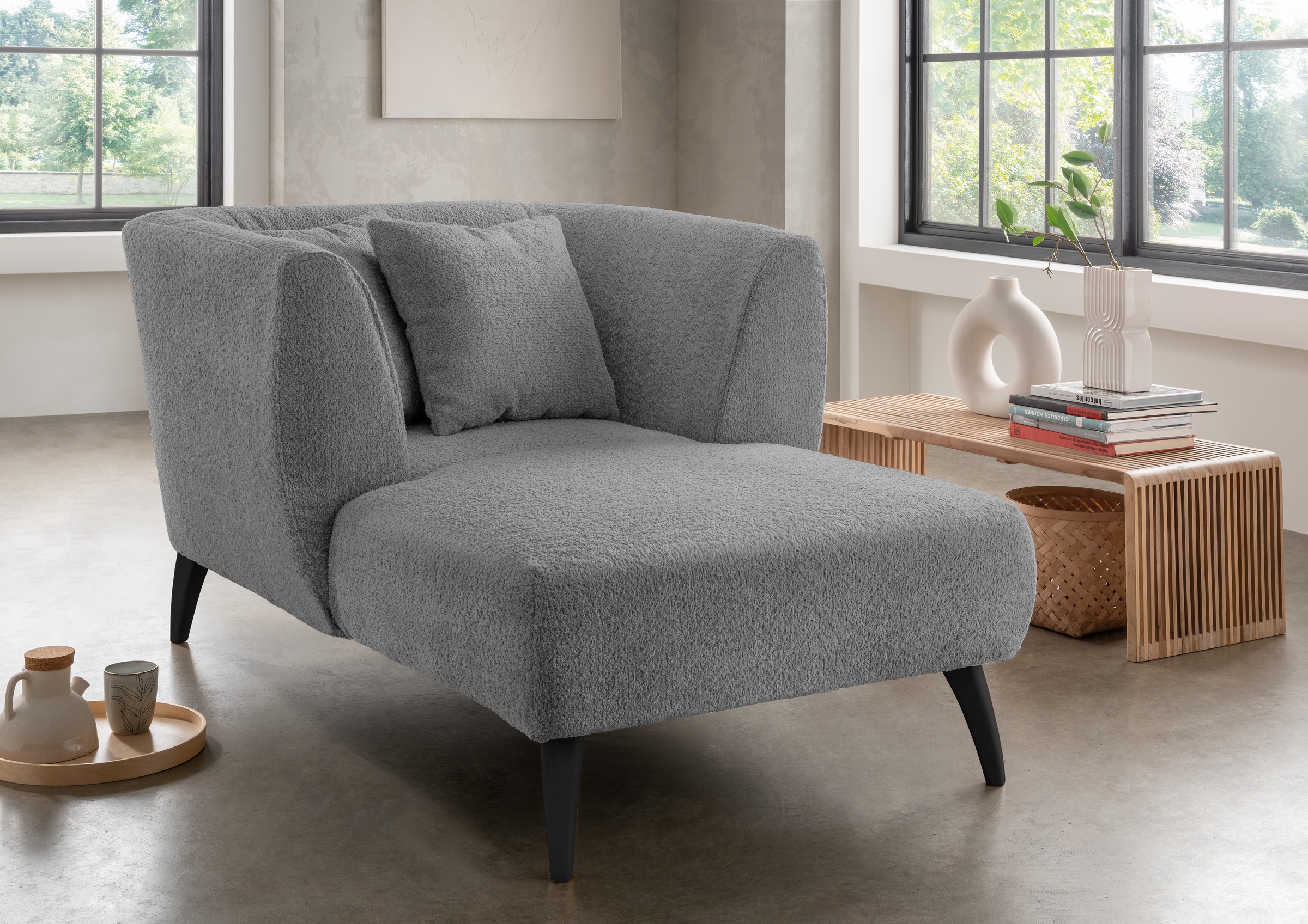 Home affaire Loveseat »Colori« günstig online kaufen