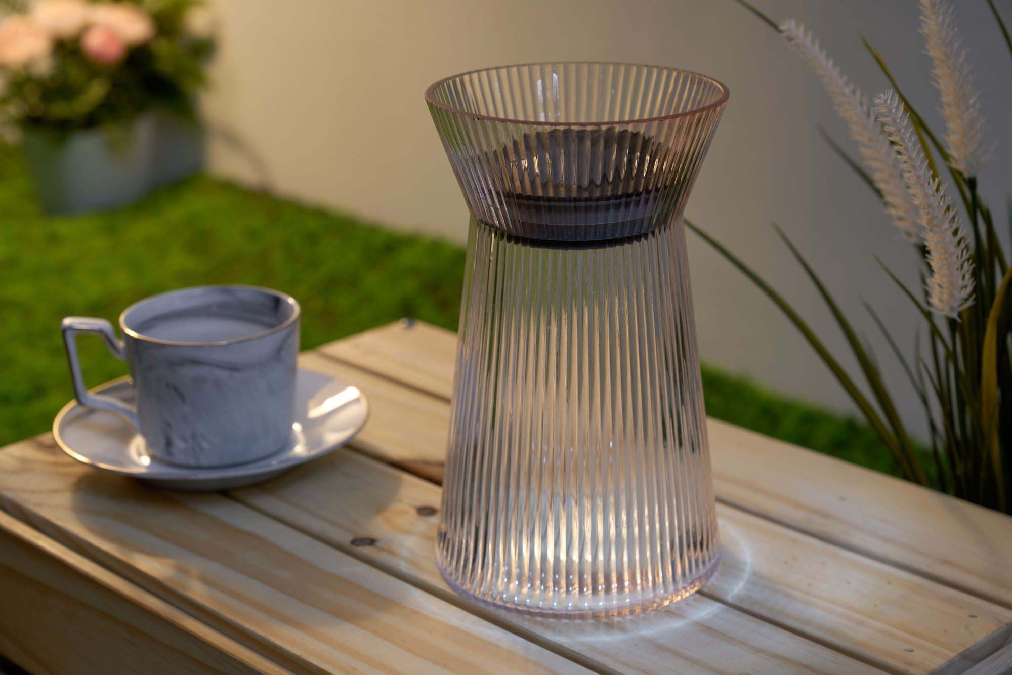 5. Bild von Pauleen LED Laterne »Sunshine Passion«, 1 flammig, Solarbetrieben
