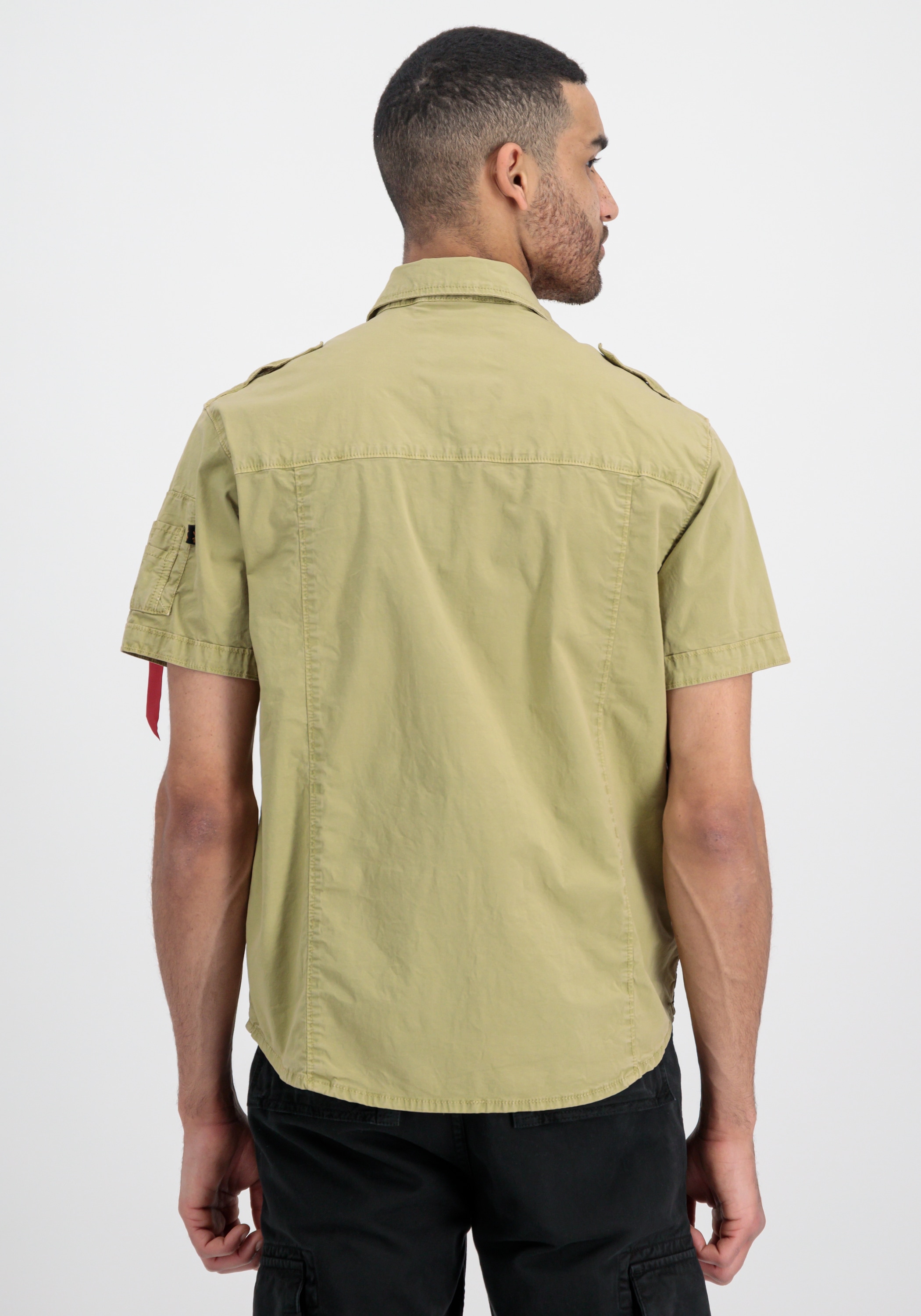 Alpha Industries T-Shirt »Basic Shirt Slim S«