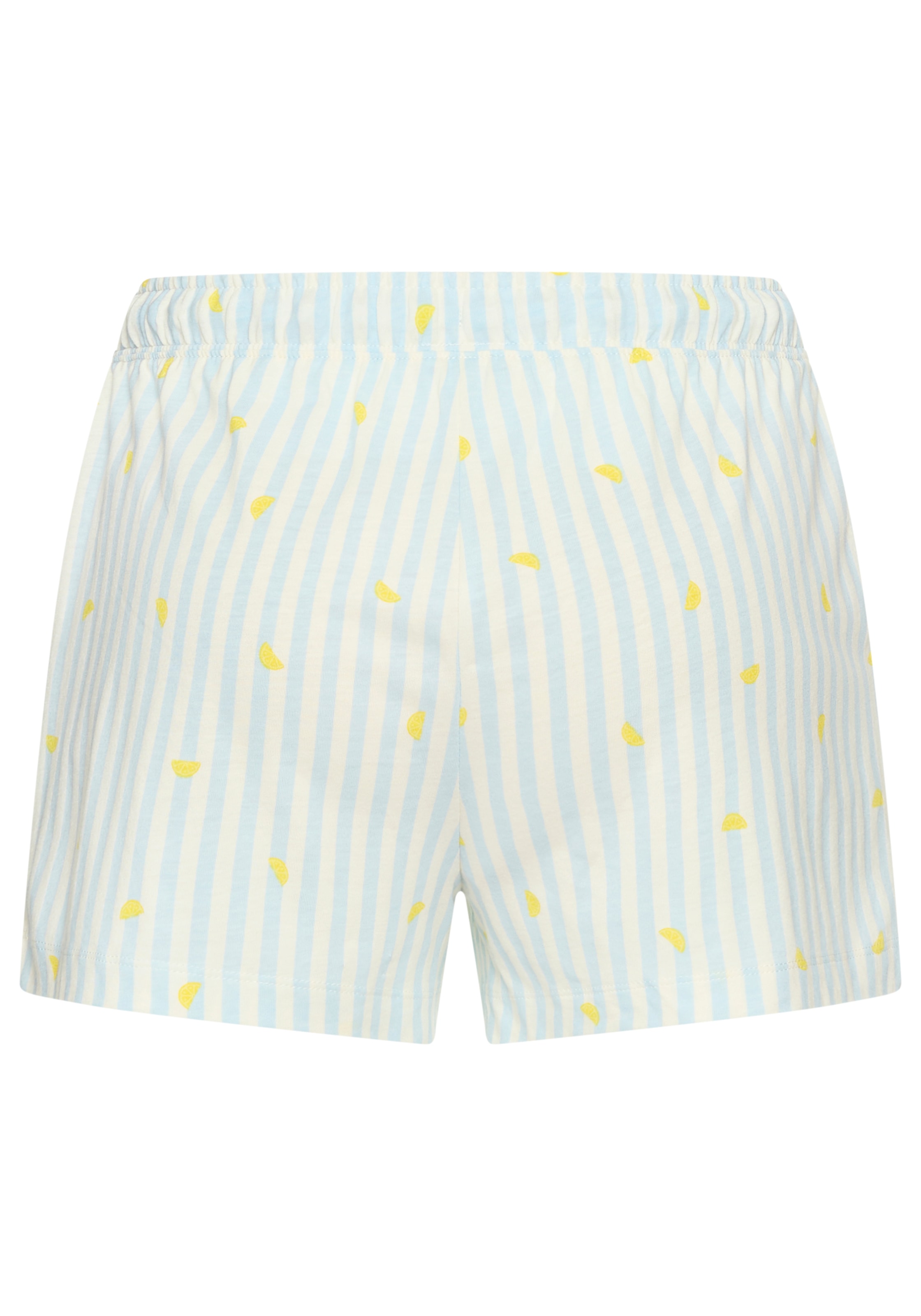Vivance Dreams Pyjamashorts  mit süßem Streifenmuster