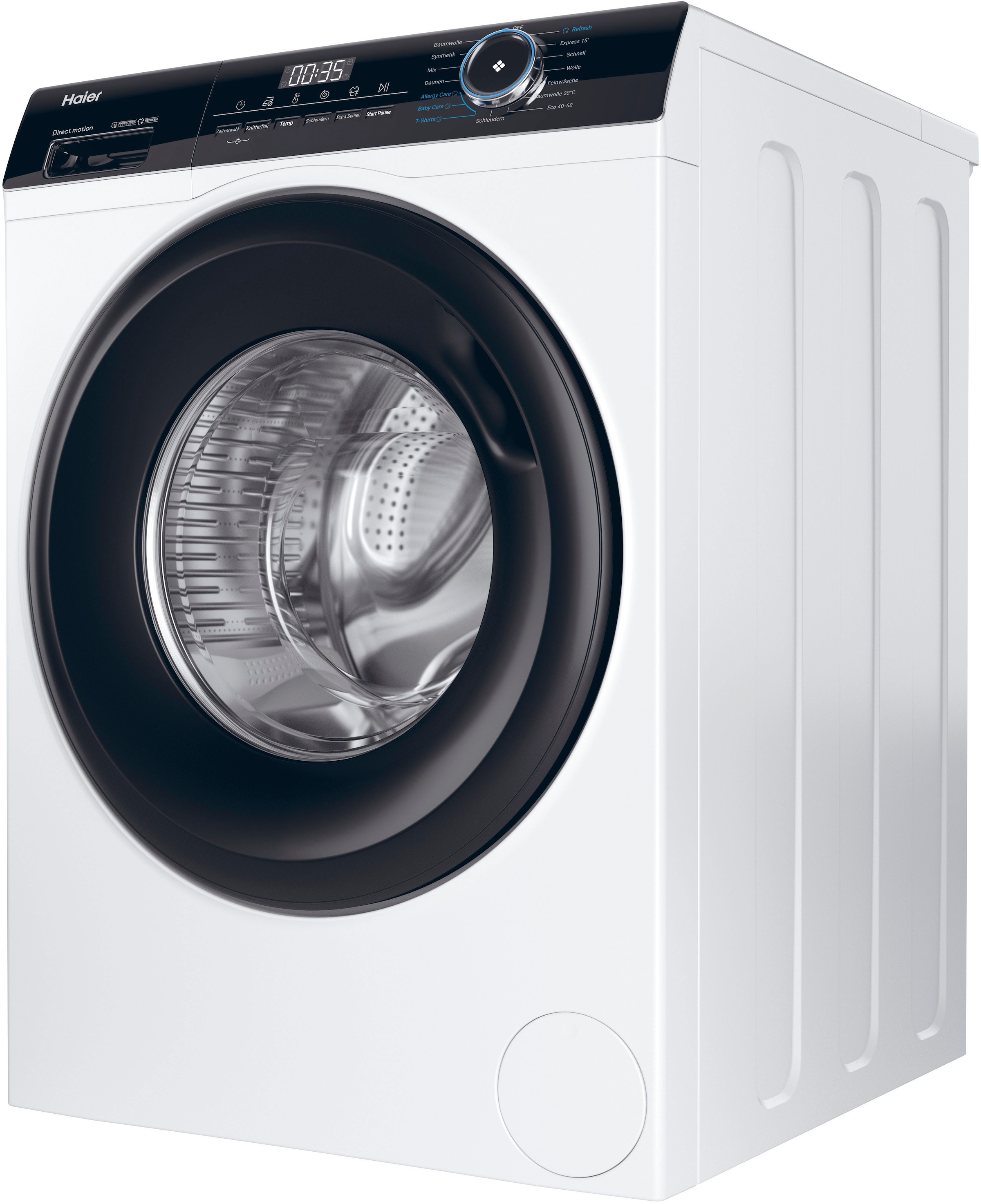 Haier Waschmaschine »HW90-B14939«, HW90-B14939, 9 kg, 1400 U/min, Refresh Dampf-Funktion für sanfte Reinigung