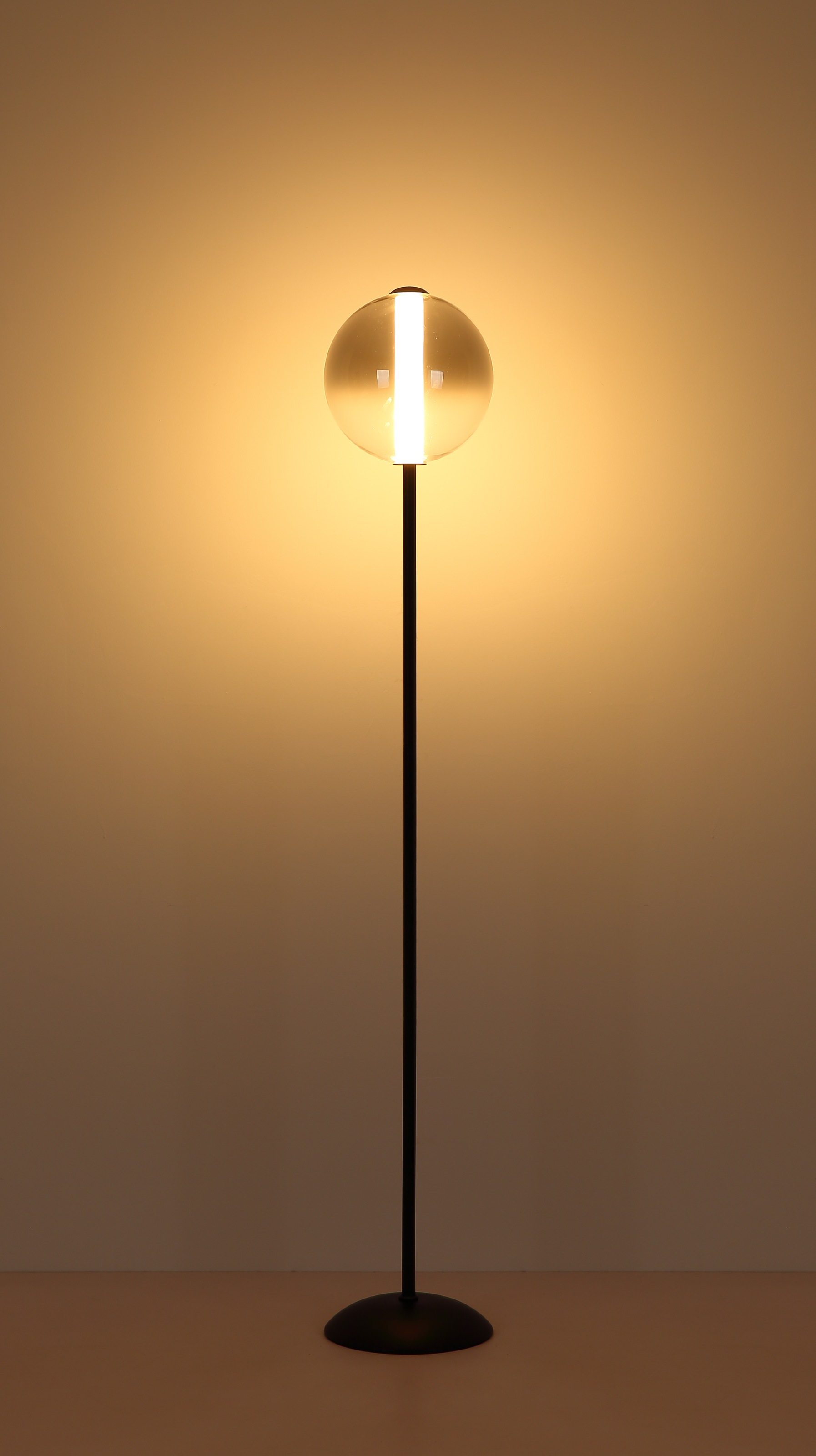 GLOBO LIGHTING Stehlampe »LACY« LED-Modul 1 Stk. Warmweiß Stehlampe Wohnzimmer Schlafzimmer Flur Design-Leuchte