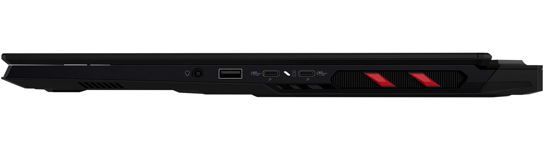 MSI Gaming-Notebook »Raider A18 HX A9WIG-080«, 45,8 cm, / 18 Zoll, AMD, Ryzen 9, GeForce RTX 5080, 2000 GB SSD