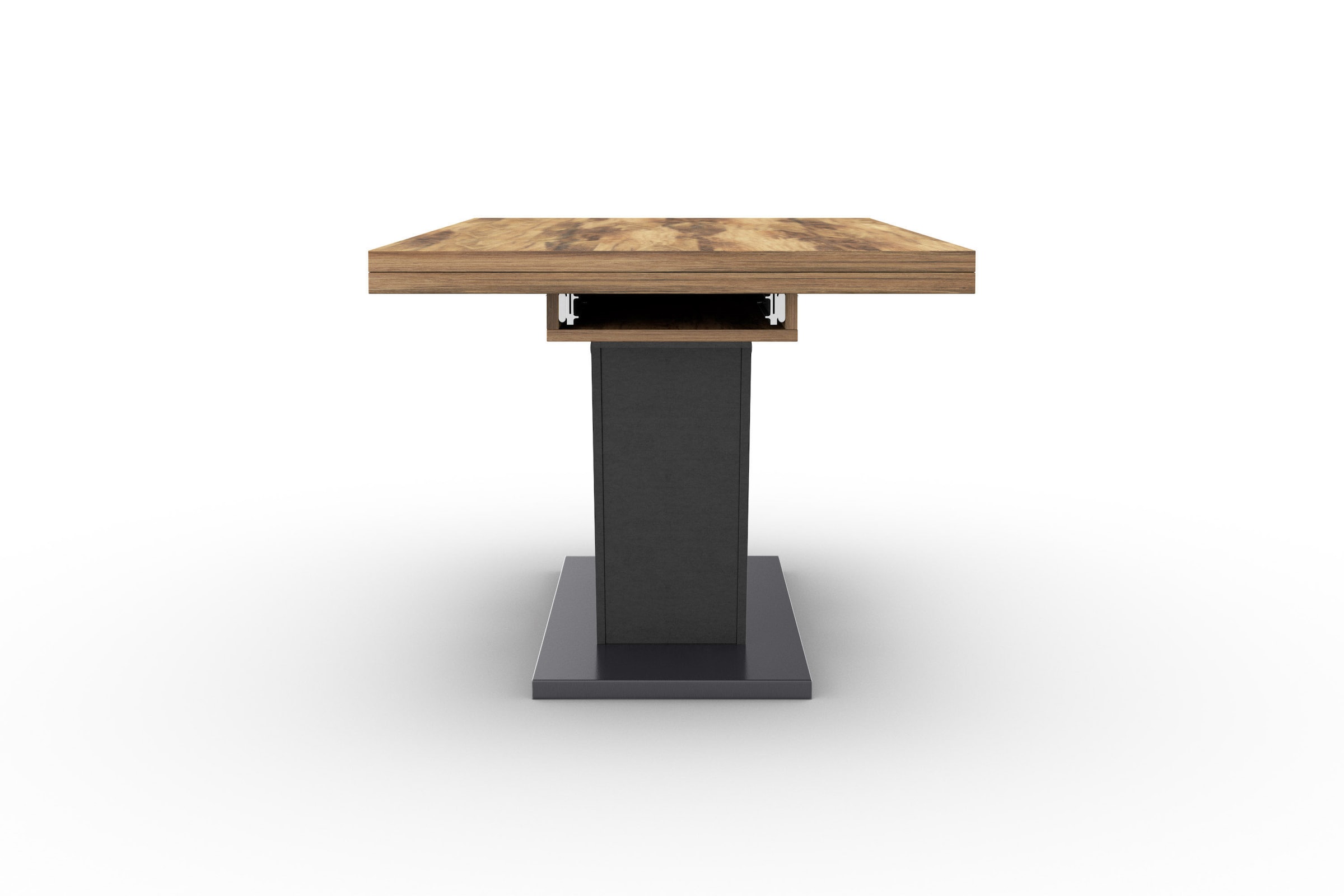 Mäusbacher Esstisch »Komfort Tisch TOPSELLER!« OTTOs Choice,  Mäusbacher Esstisch mit V Gestell und Bodenplatte