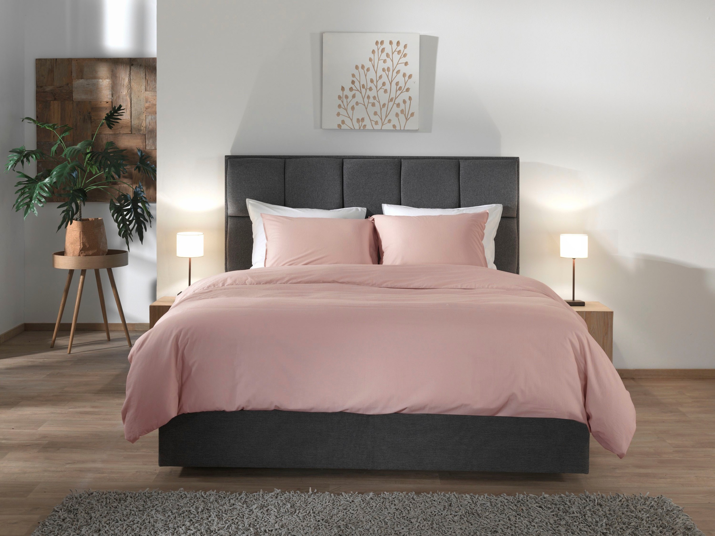 YELLOW Bettwäsche »Suite-Nairobi« 2 Stk. tlg. Bettwäsche aus 100% Baumwolle günstig online kaufen