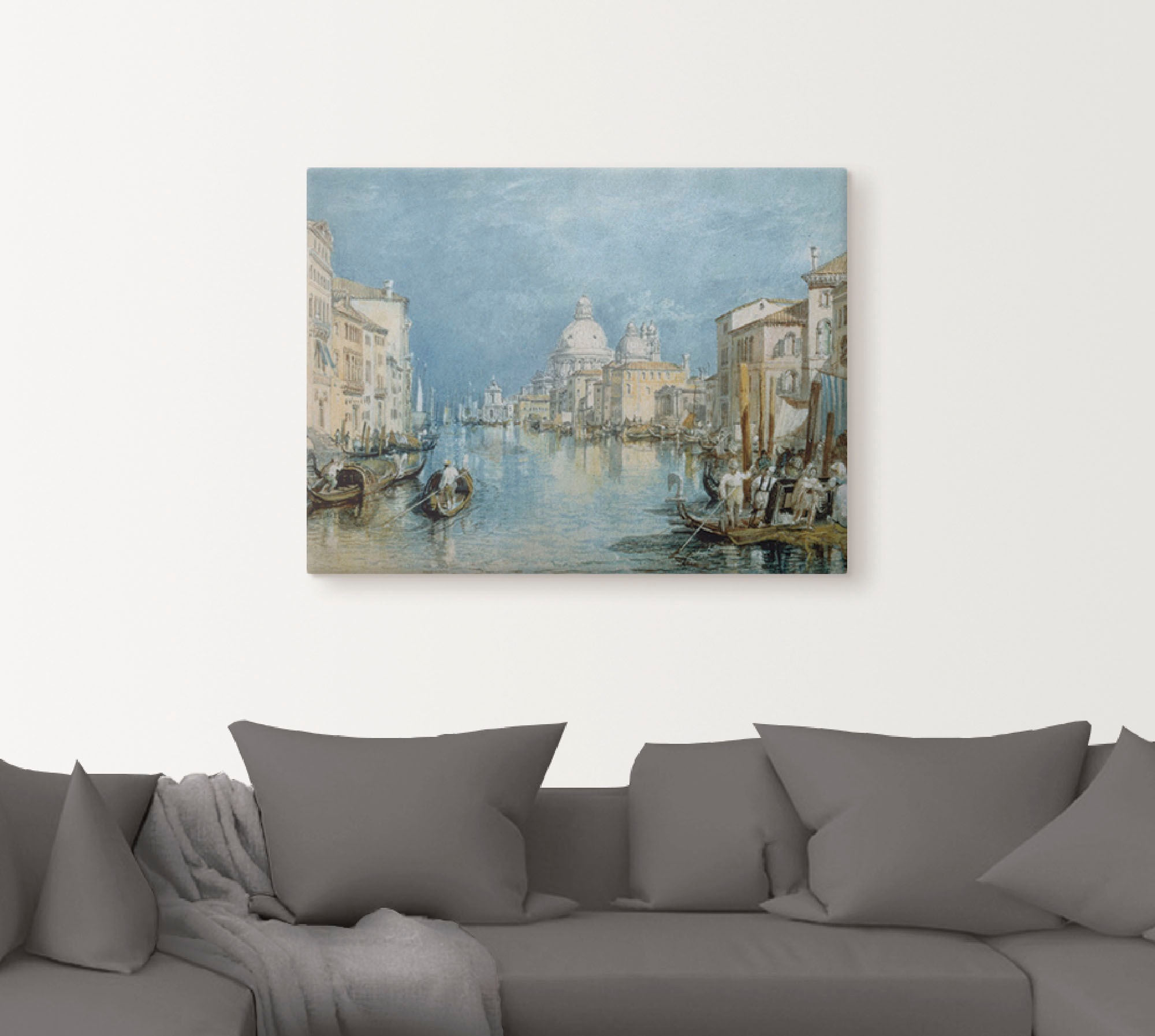 Artland Wandbild »Venedig, Canale Grande.« Italien 1 Stk. tlg. als Leinwand günstig online kaufen