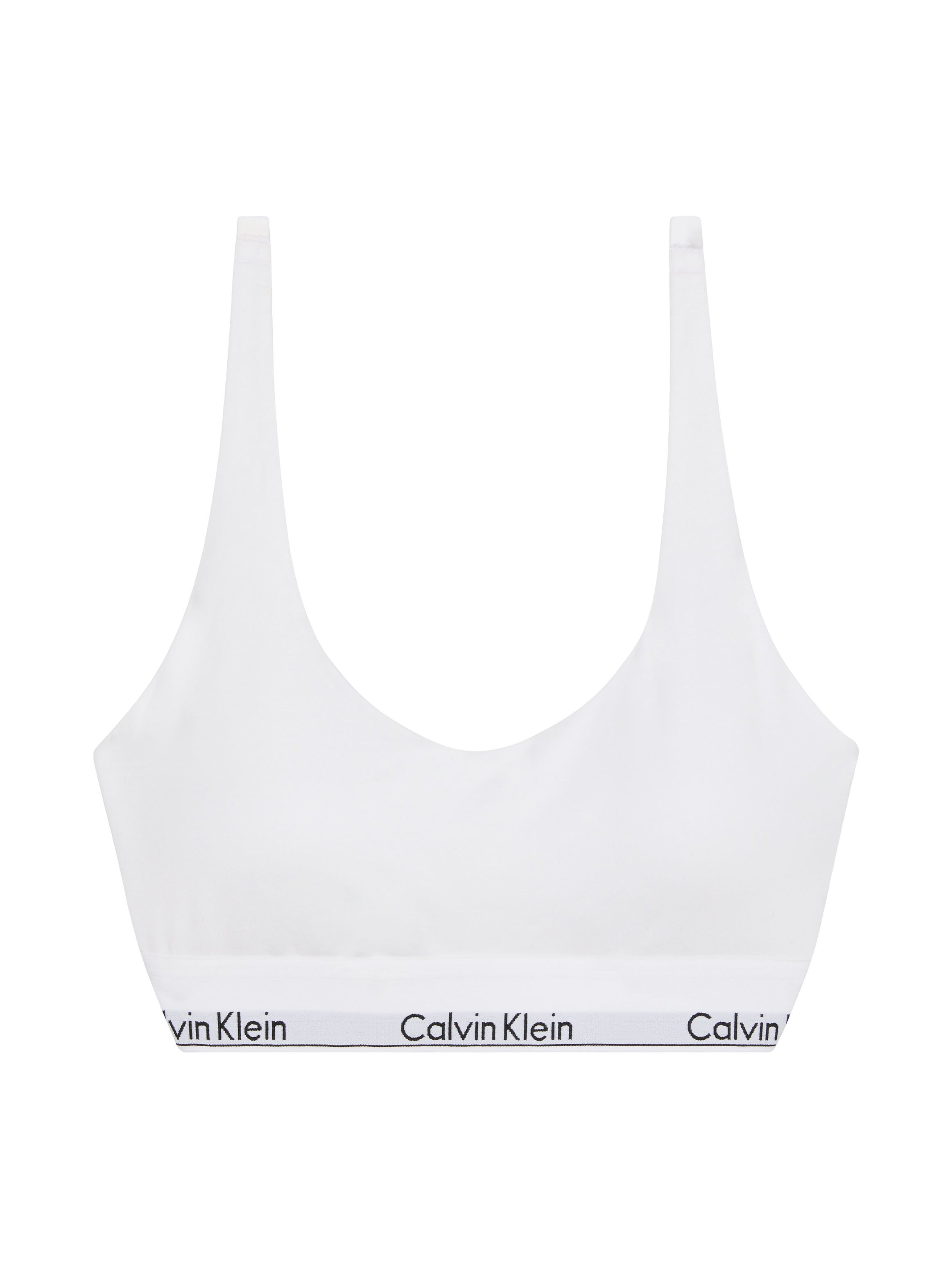 Calvin Klein Underwear Bralette-BH »LIGHTLY LINED BRALETTE« Mit elastischem Saum