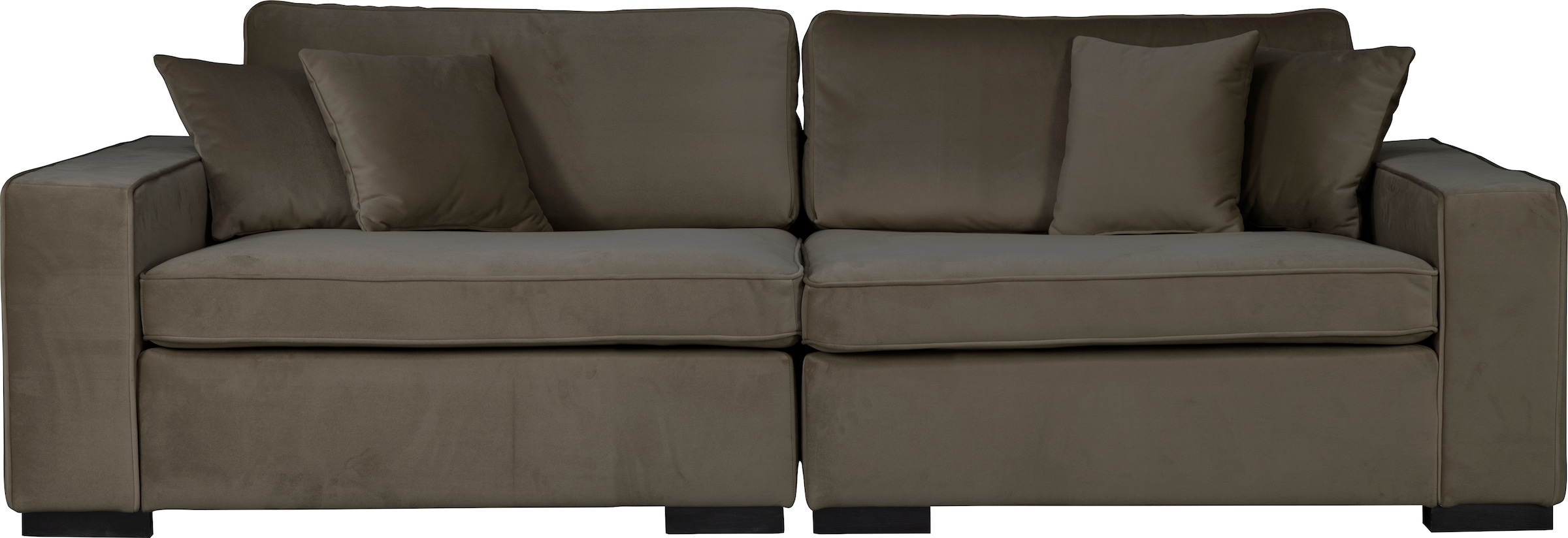Guido Maria Kretschmer Home&Living 2-Sitzer »Skara«, Lounge-Sofa mit Federkernpolsterung, in vielen Bezugsvarianten