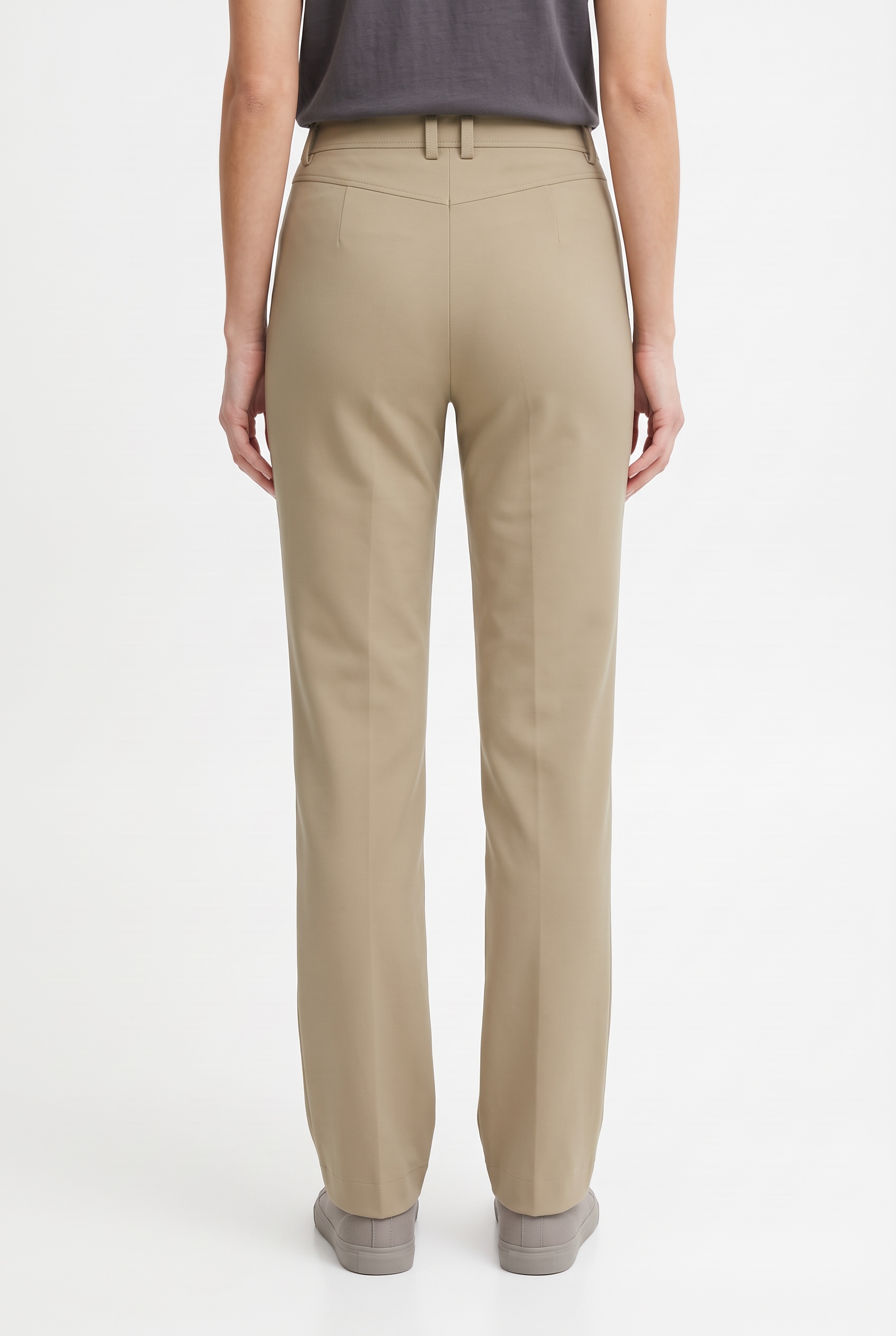 BOSS ORANGE Webhose »Tana Premium Damenmode«  mit hoher Leibhöhe, Stretch-Qualität
