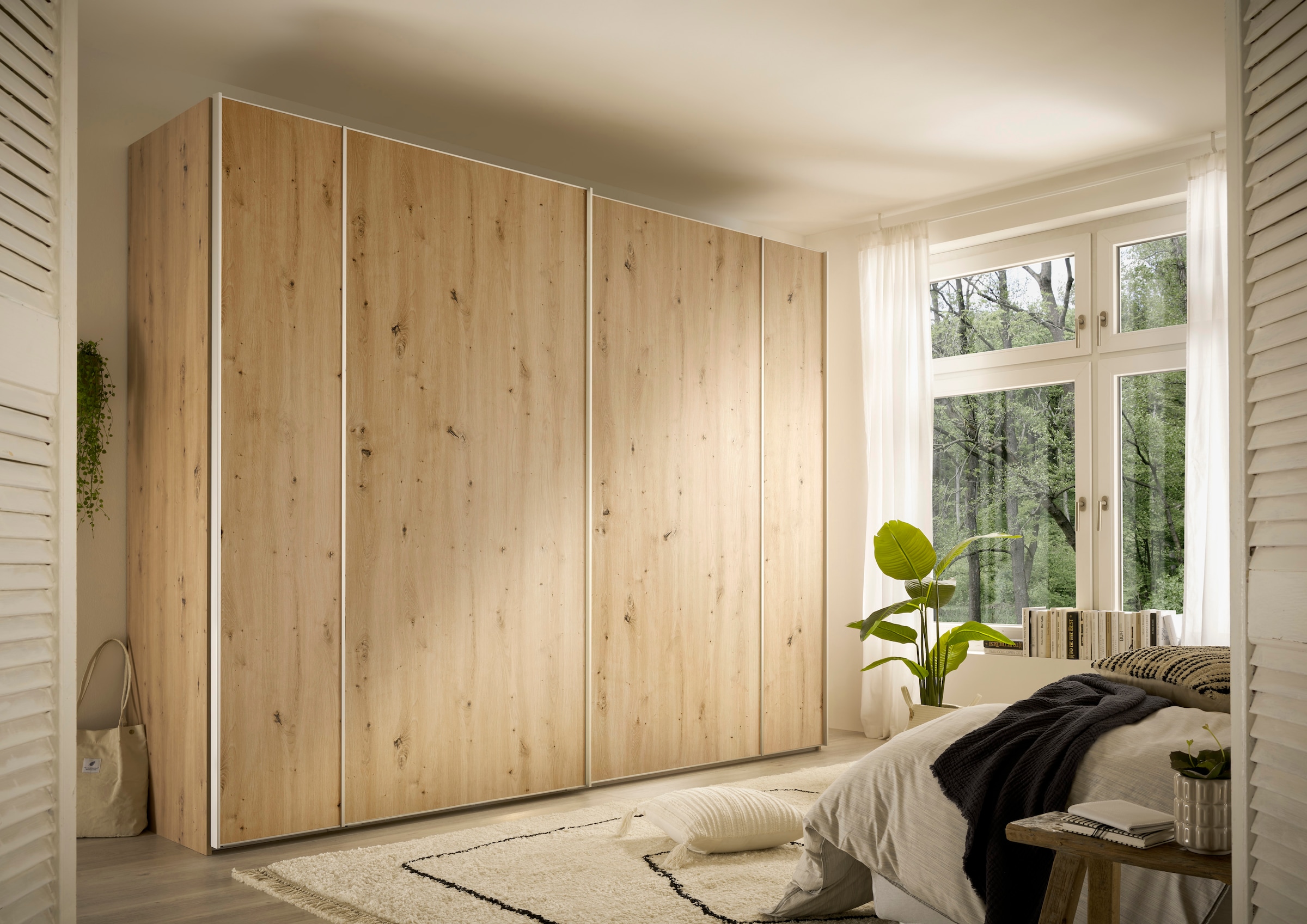 STAUD Schwebetürenschrank »Sonett 100, Made in Germany« mit vier verschiedenen Ausstattungsvarianten