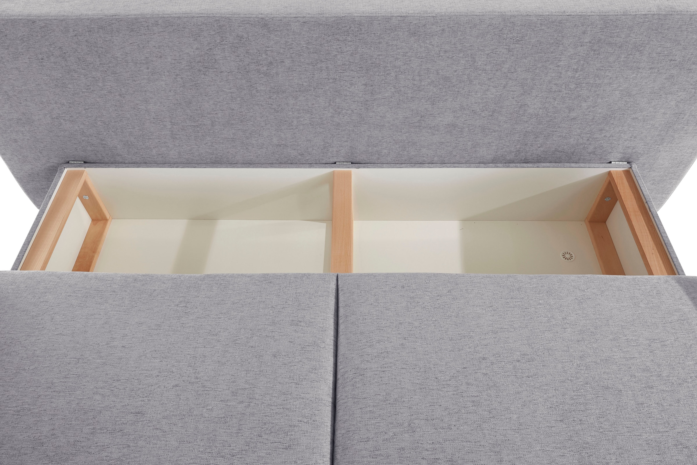 andas Schlafsofa »Halbschlaf«, mit Bettfunktion und Bettkasten