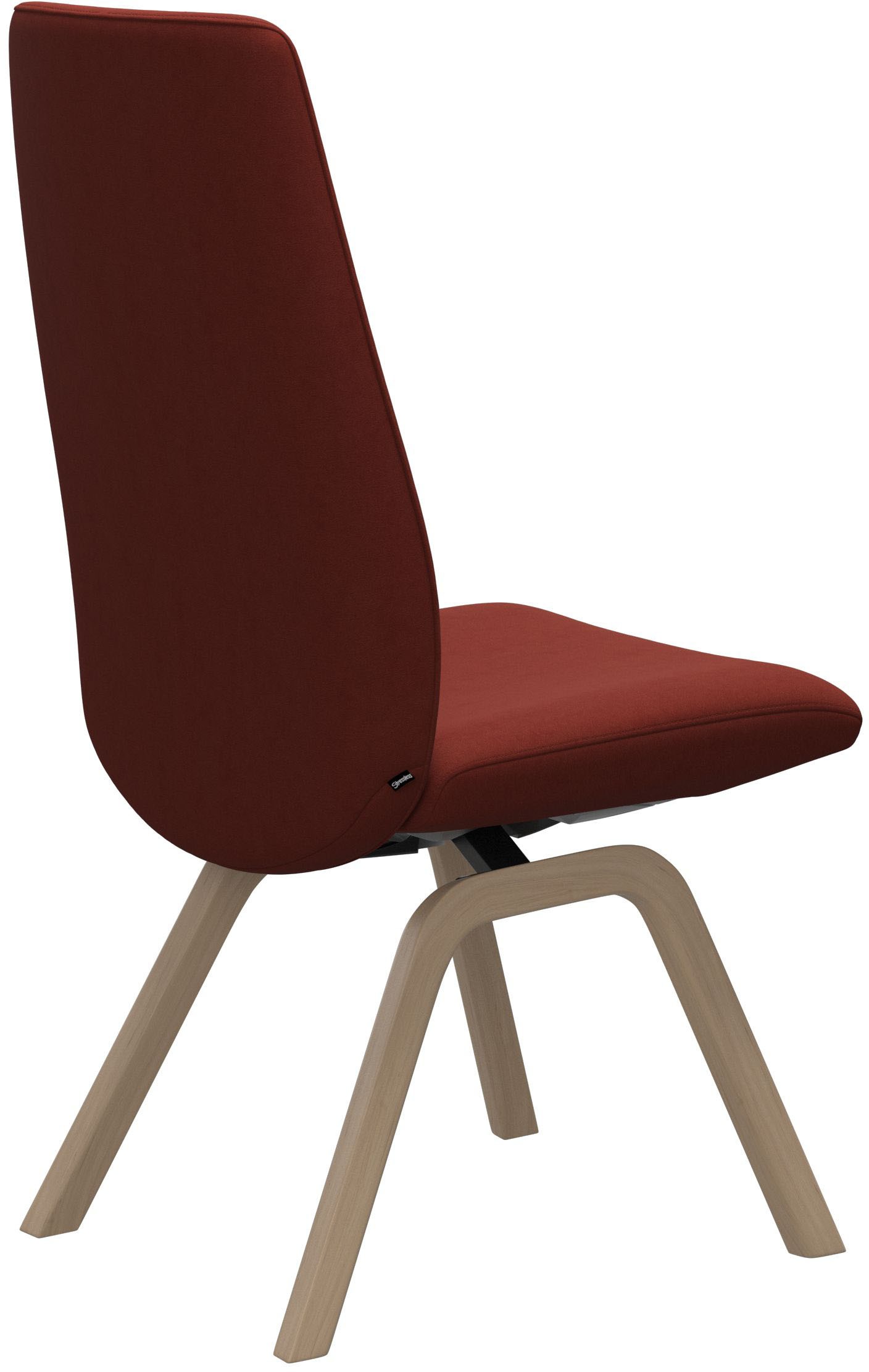 Stressless® Polsterstuhl »Laurel«, Microfaser DINAMICA, High Back, Größe L, mit schräggestellten Beinen in Schwarz