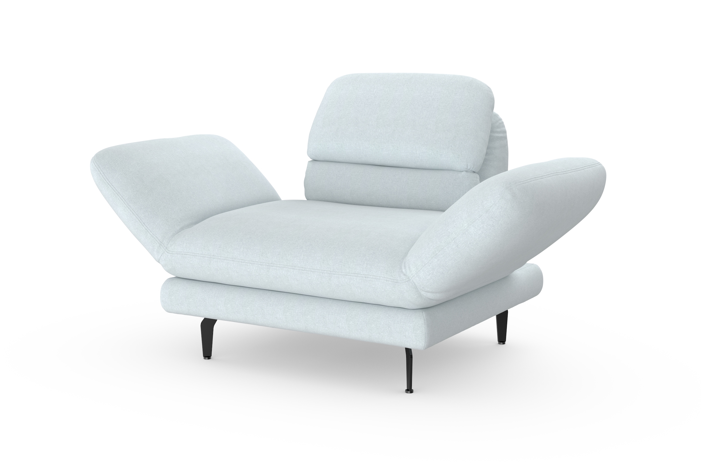 DOMO collection Sessel »Padova«, wahlweise mit Rückenfunktion Arm- und auf Rechnung kaufen