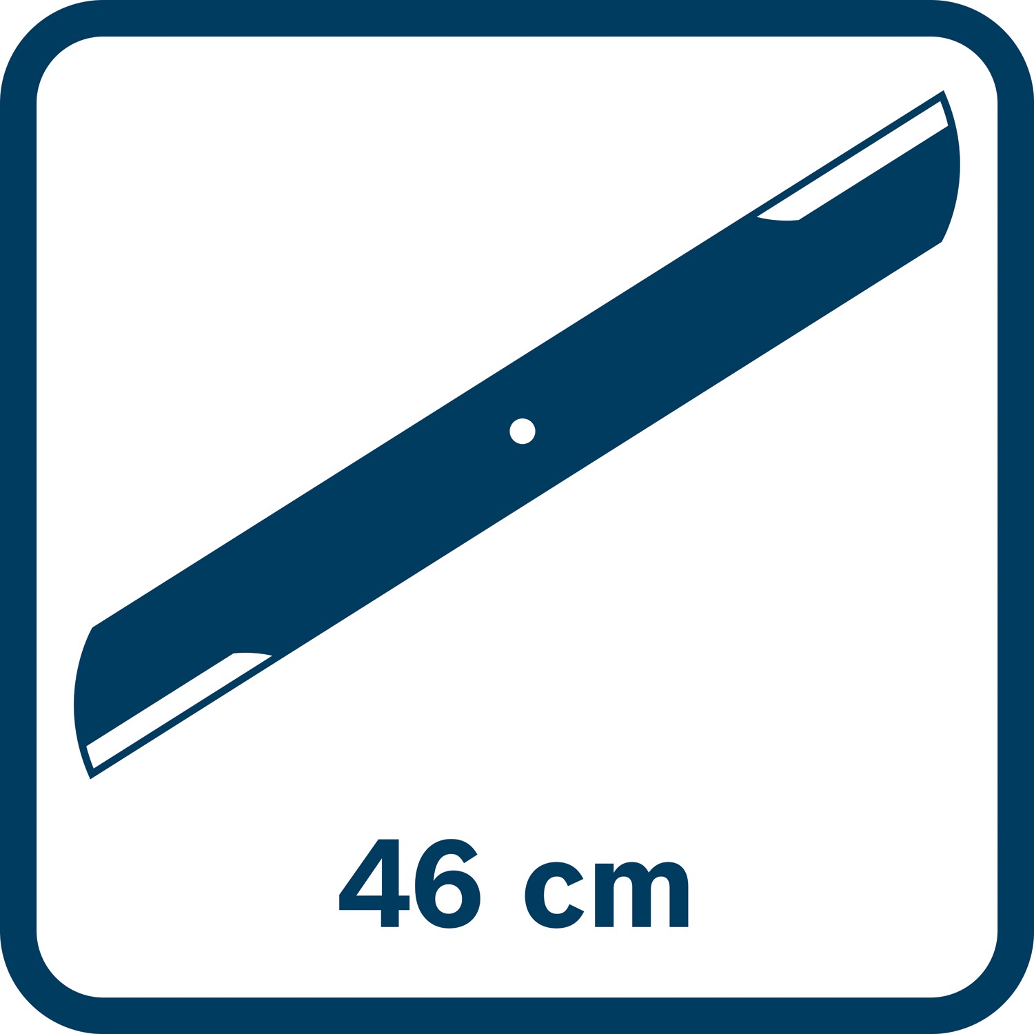 Bosch Professional Akkurasenmäher »GRA18V2-46SP« Selbstfahrend für bequemes und müheloses Mähen