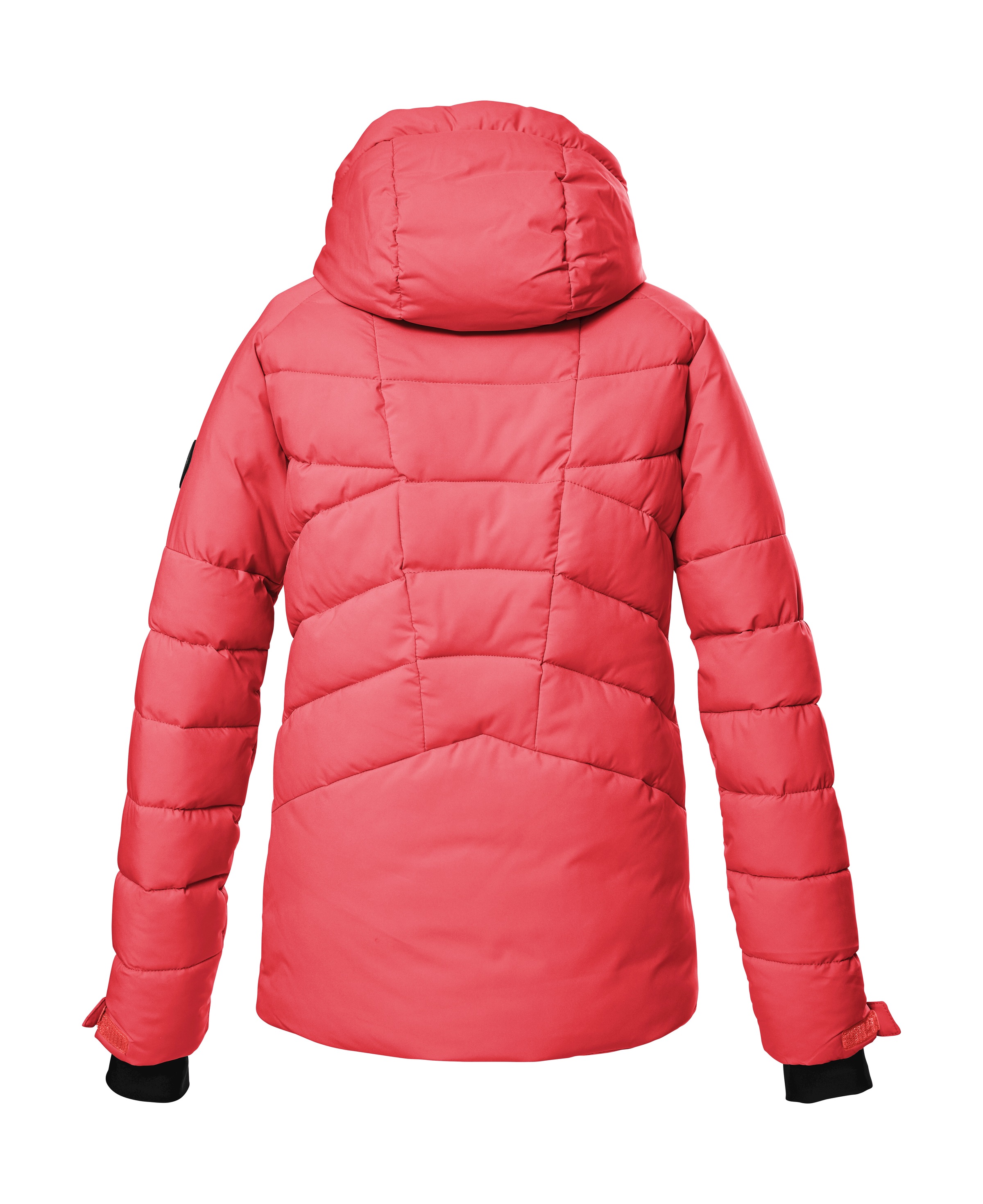 Killtec Skijacke »KSW 116 GRLS SKI QLTD JCKT«, Wasserabweisende, winddichte Winterjacke mit vielen Taschen und Schneefang
