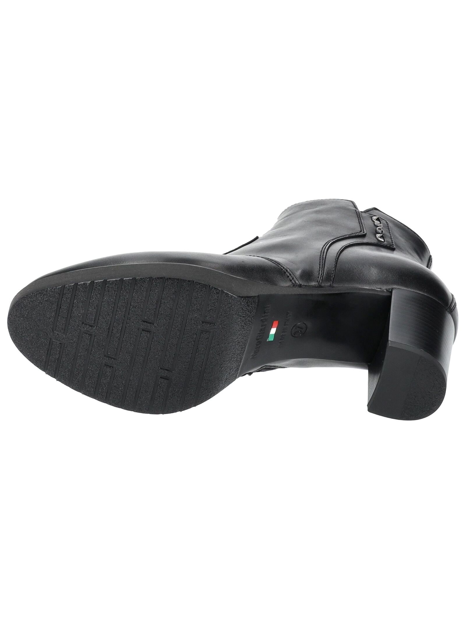 Nero Giardini High-Heel-Stiefelette »Nero Giardini Stiefelette Leder«