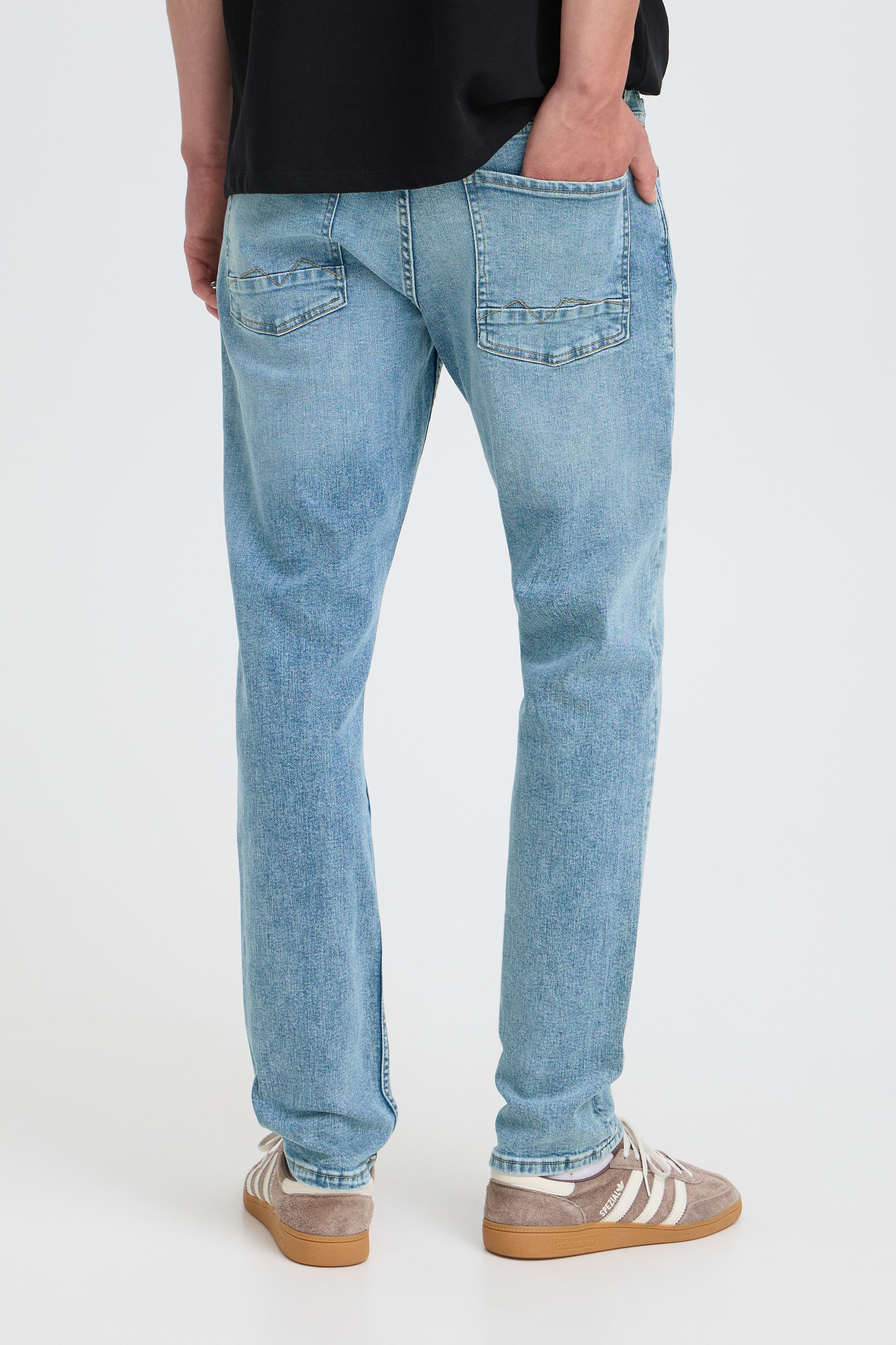 Blend Regular-fit-Jeans »BHTWISTER  PP NOOS« Baumwollmischung mit Baumwolle und Elasthan, knöchellange Schnittform