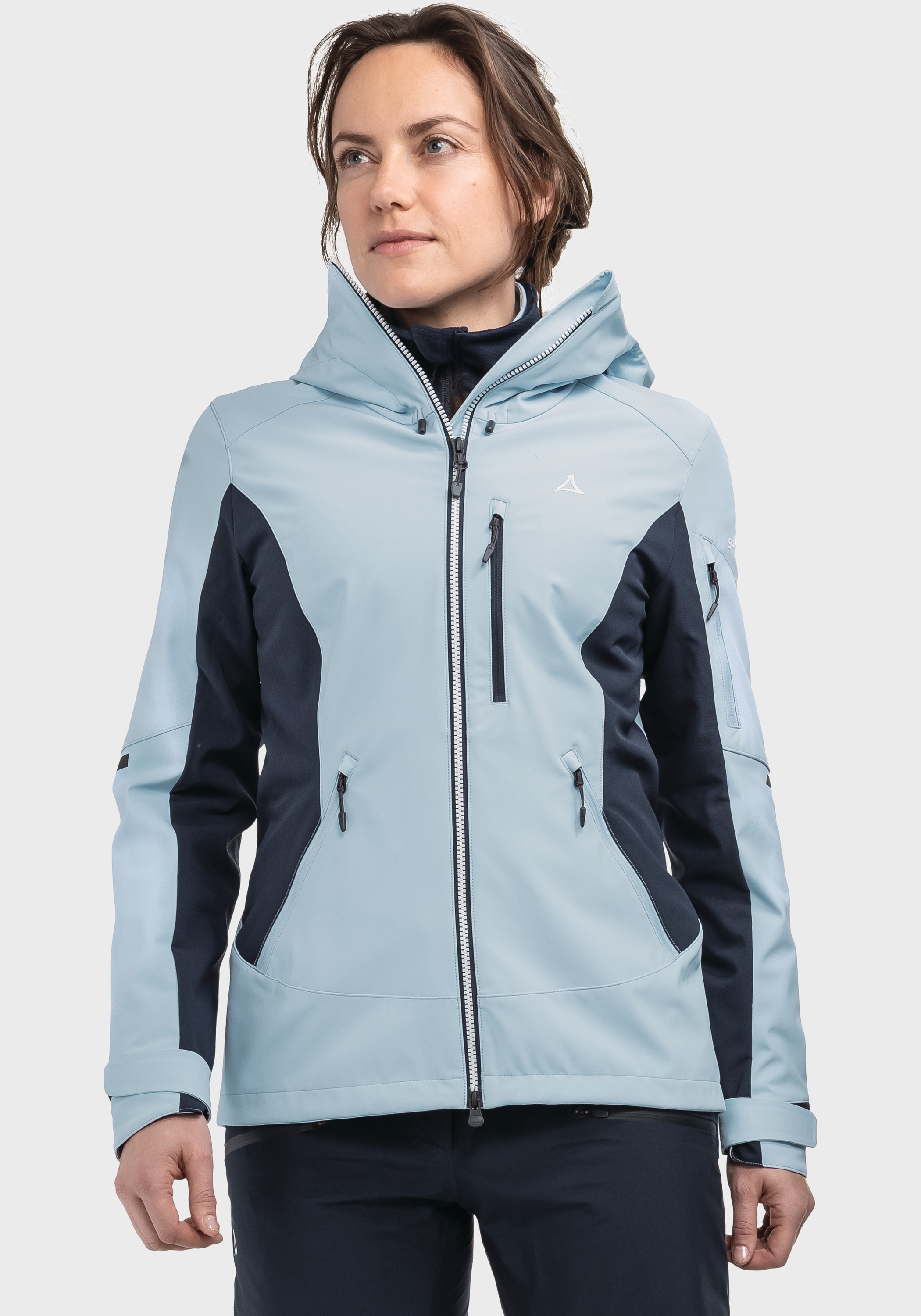 Schöffel Outdoorjacke »Softshell Jacket Matrei L« mit Kapuze