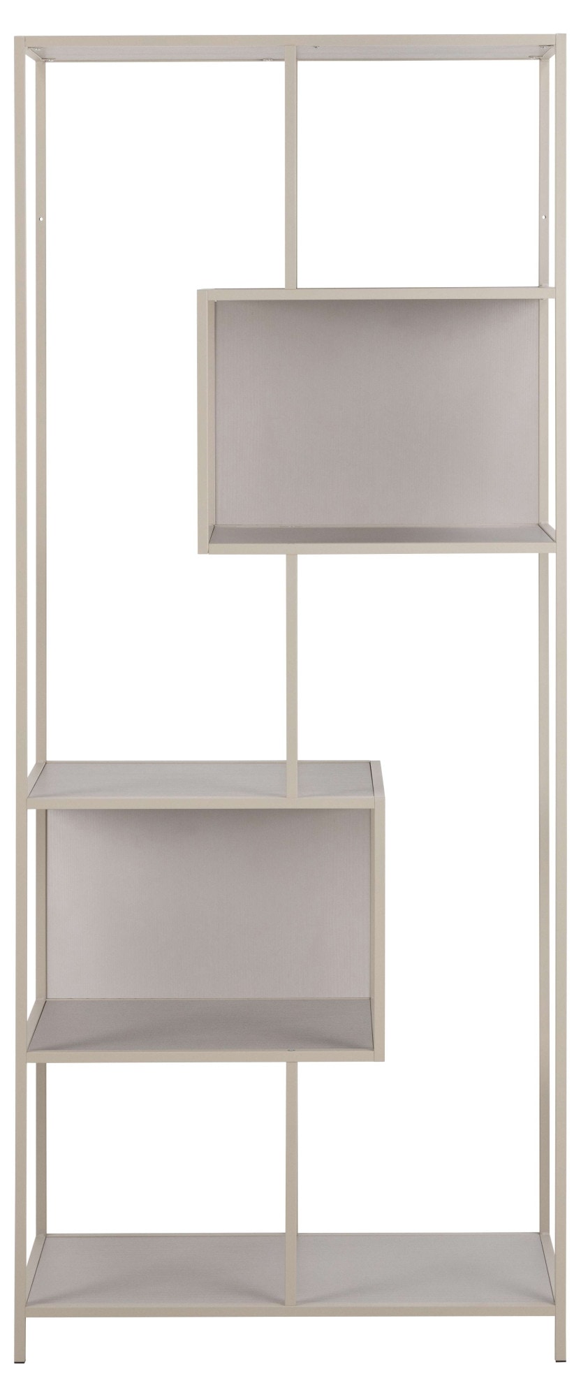 ACTONA GROUP Bücherregal »Seaford, Regal, Standregal, Raumteiler« Regal, gr günstig online kaufen